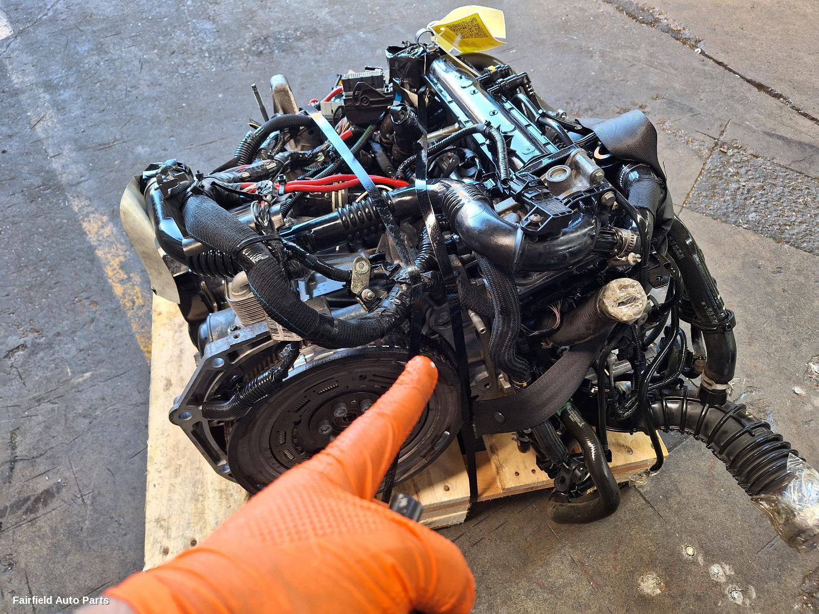 2013-2019 Renault Clio Engine