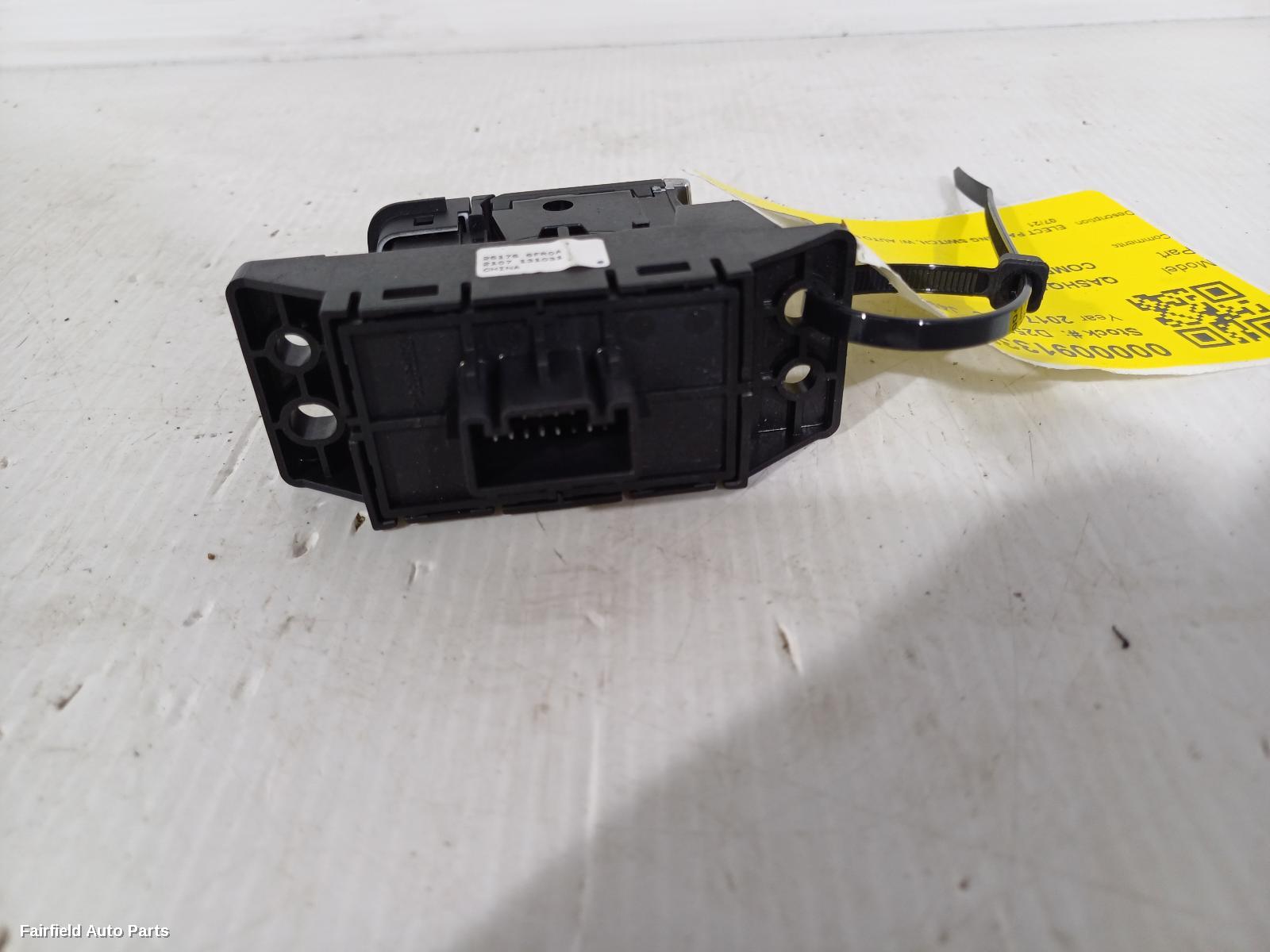 2017-2021 Nissan Qashqai Combination Switch