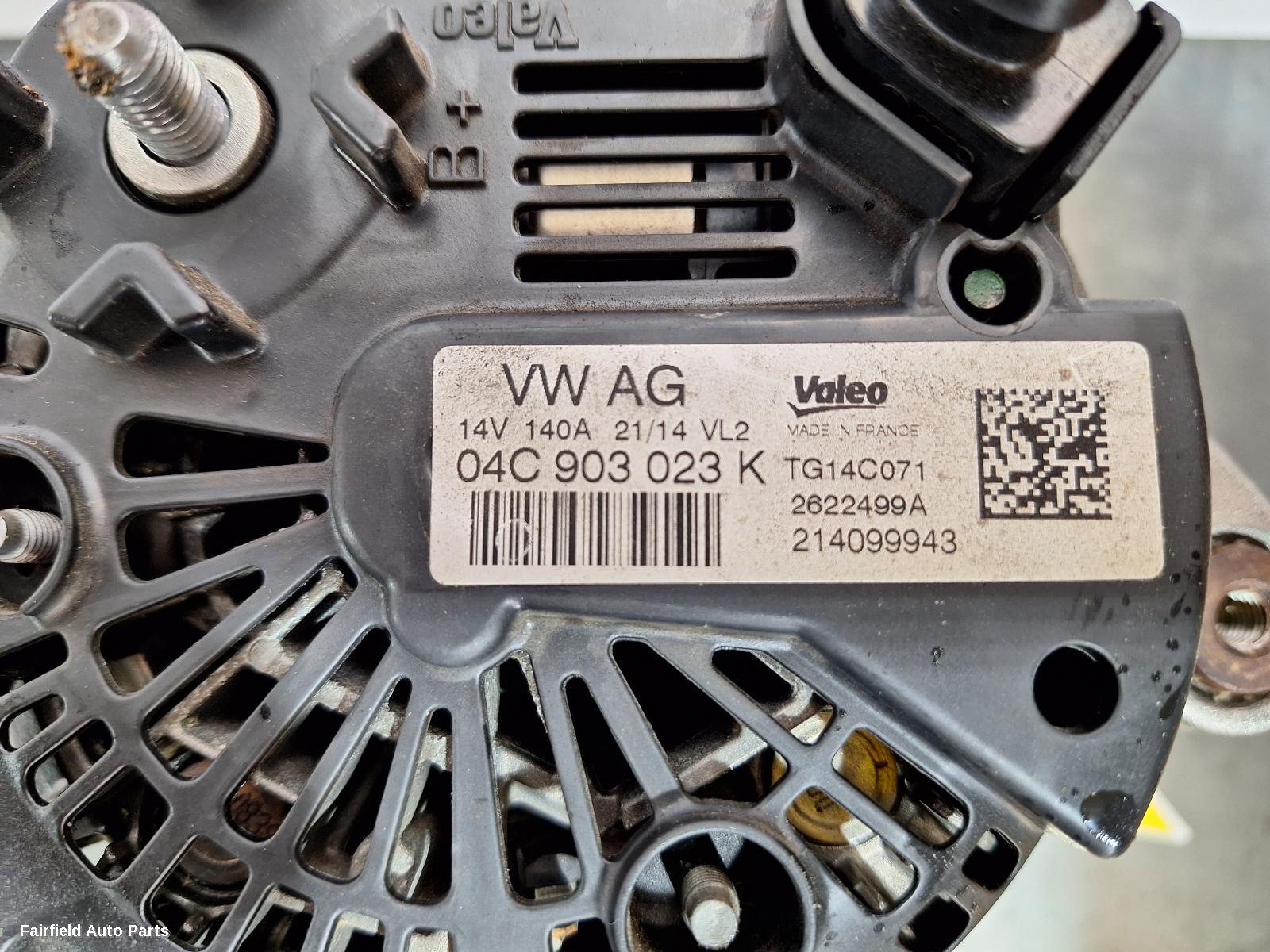 2013-2020 Audi A3 Alternator