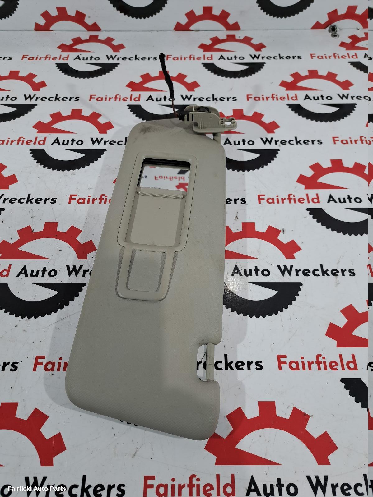 2009-2017 Audi Q5 Sunvisor