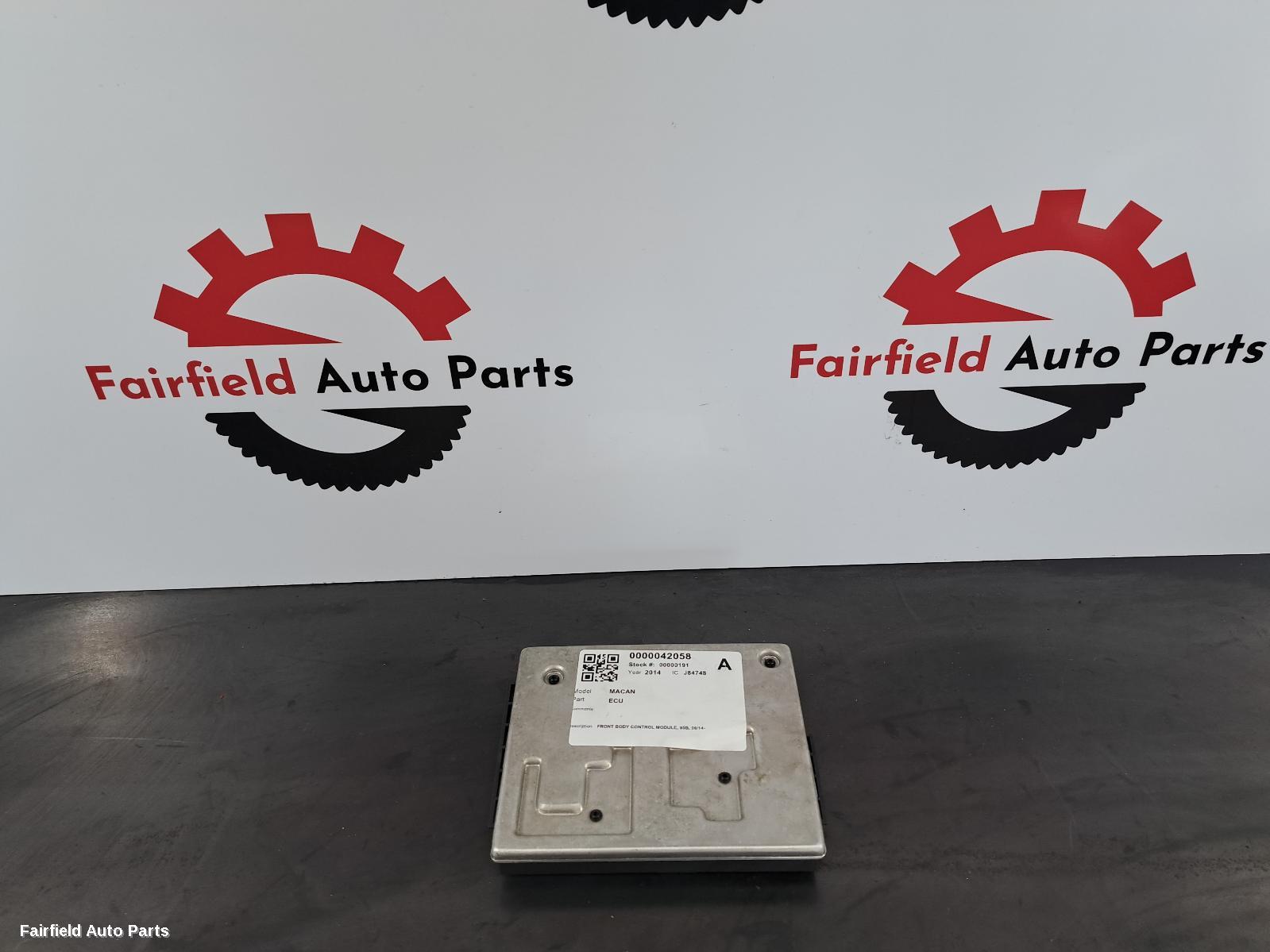 2014-2024 Porsche Macan Ecu