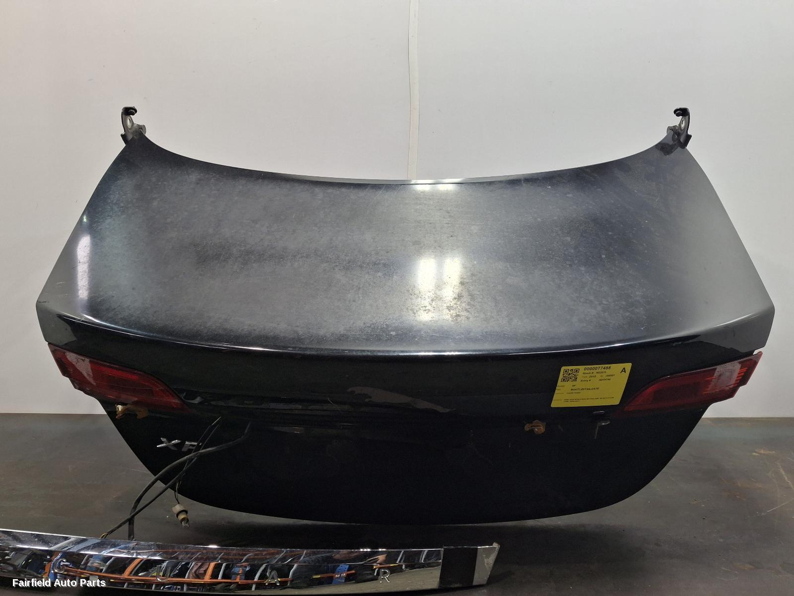 2008-2011 Jaguar Xf Bootlid Tailgate