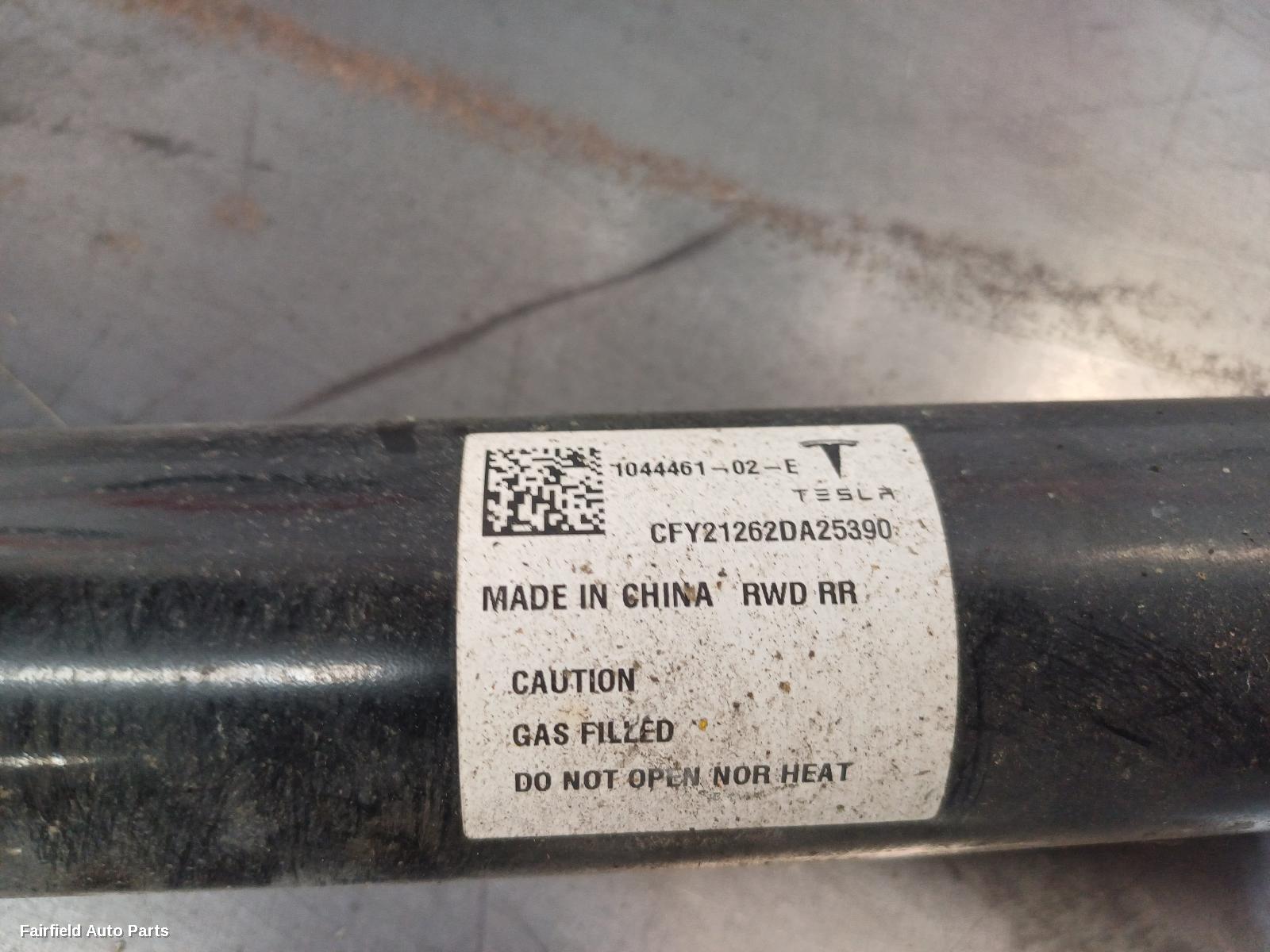 2019-2026 Tesla Model 3 Right Rear Strut