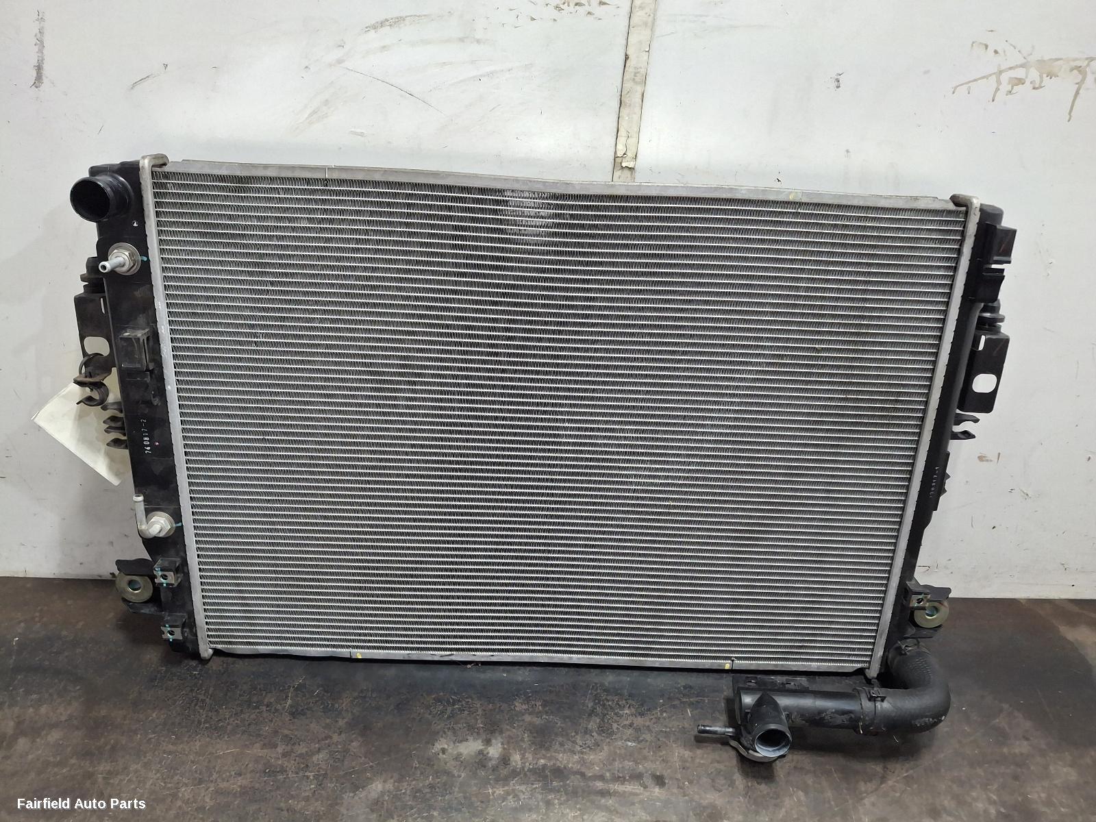 2015-2025 Nissan Navara Radiator