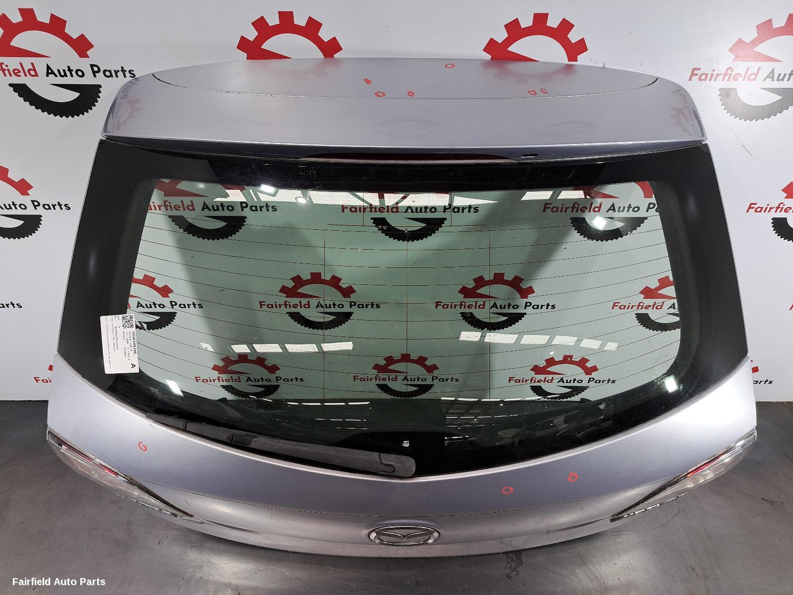 2008-2012 Mazda 6 Bootlid Tailgate