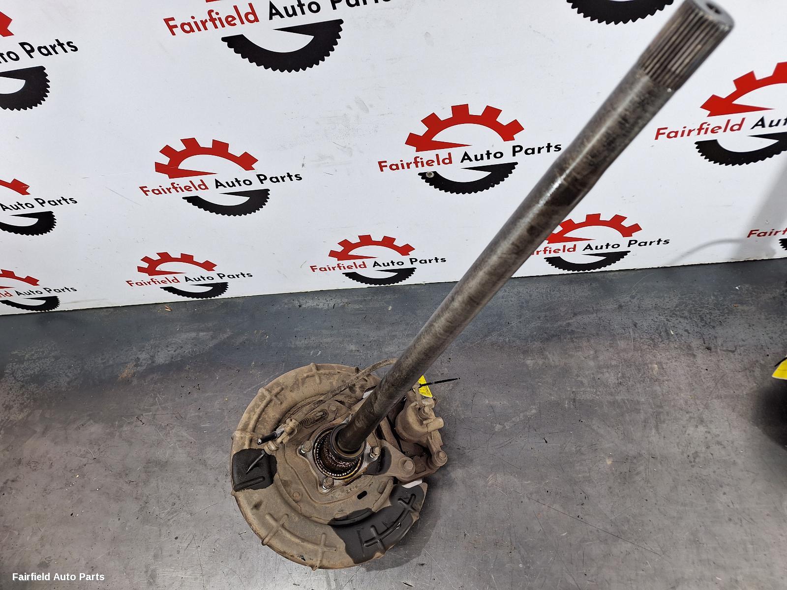 2007-2021 Hyundai Iload/imax Axle