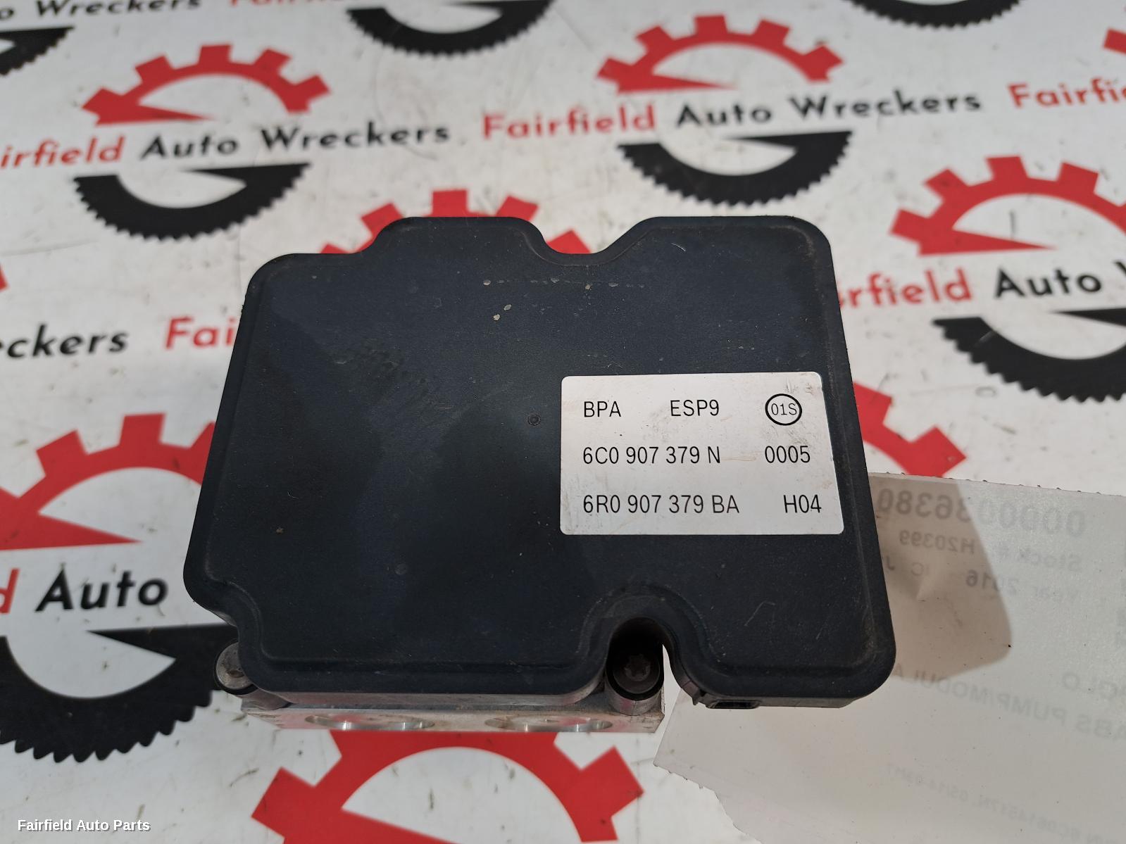 2014-2017 Volkswagen Polo Abs Pump Modulator
