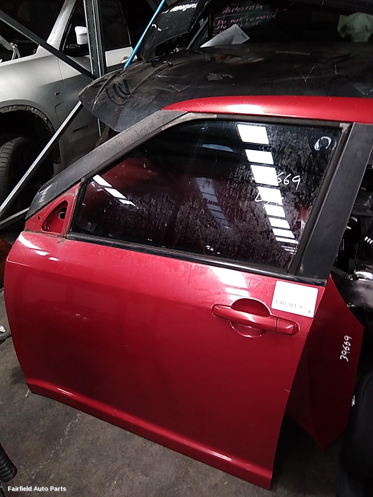 2004-2011 Suzuki Swift Left Front Door