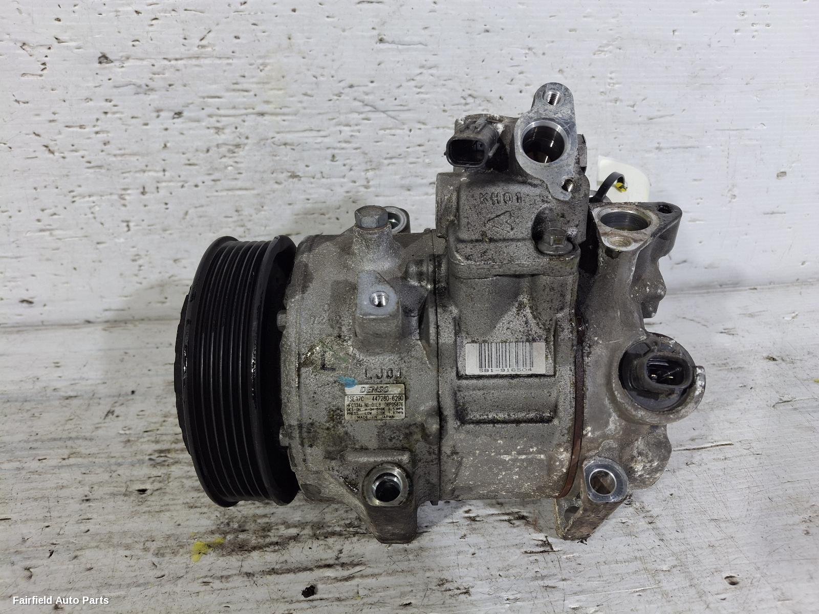2011-2017 Toyota Camry A C Compressor