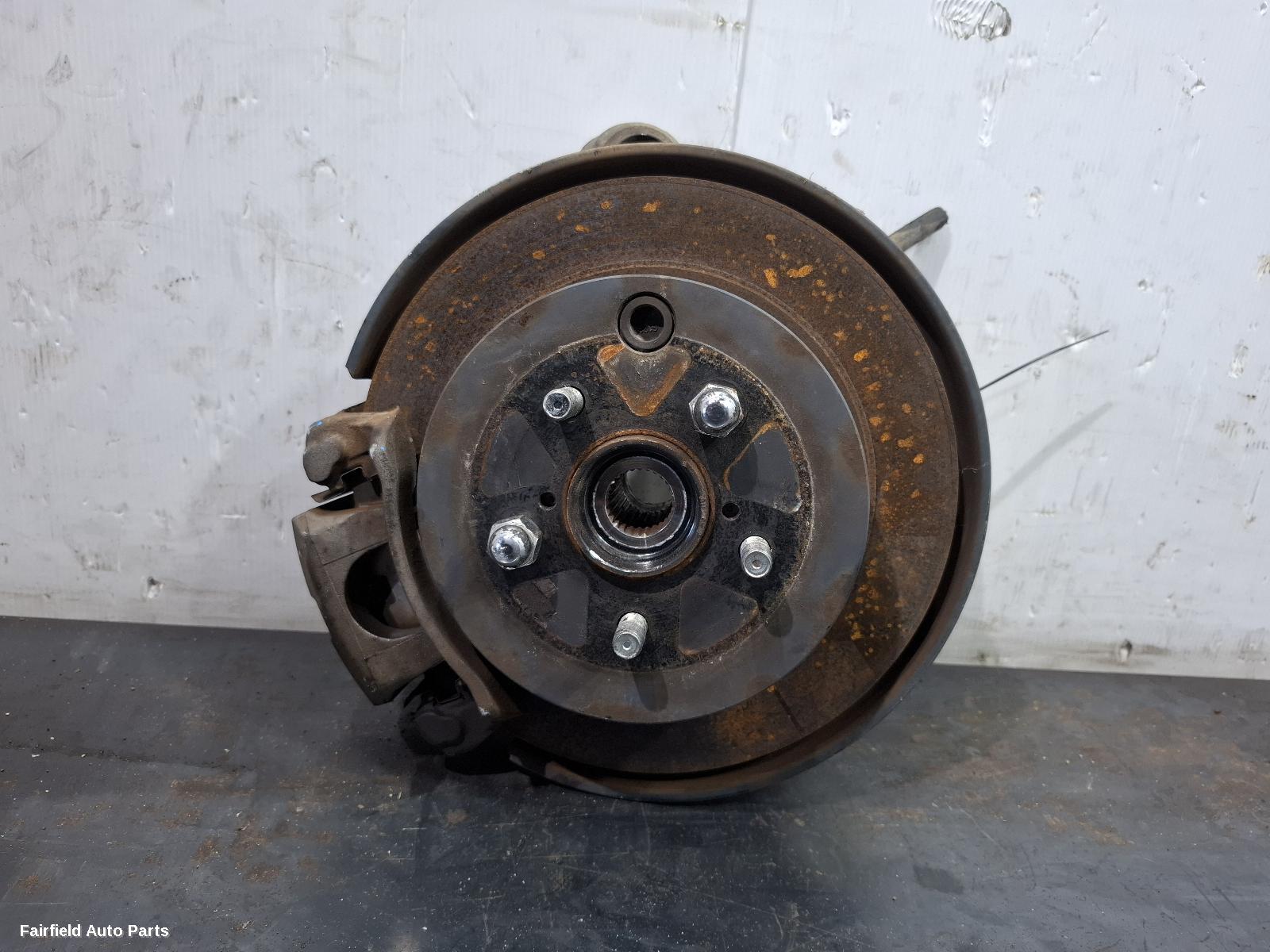 2011-2017 Subaru Impreza Left Rear Hub Assembly