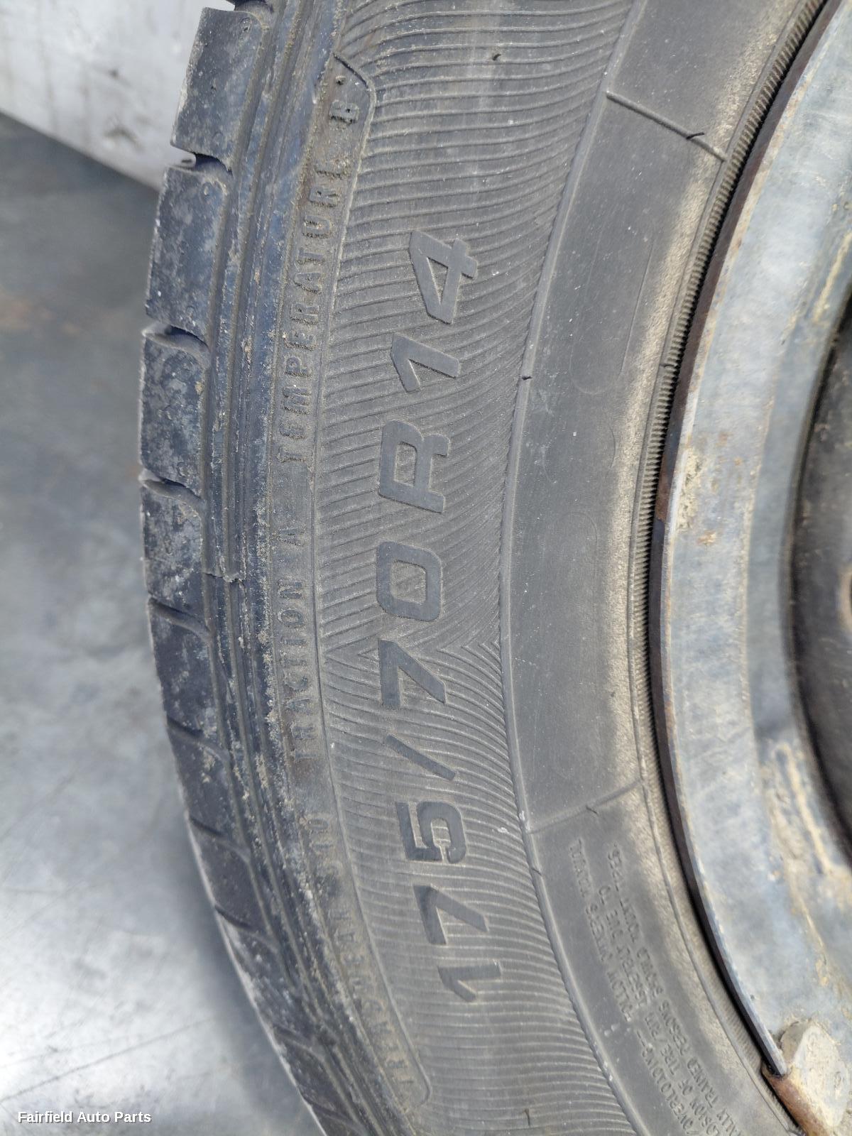2011-2014 Toyota Yaris Wheel Standard Steel
