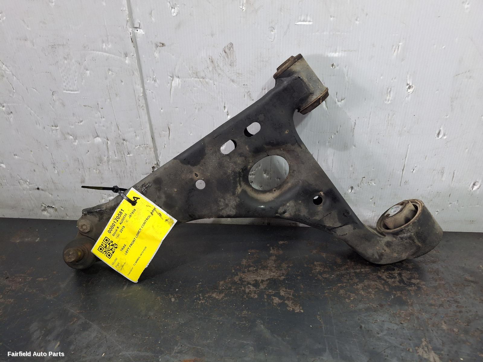 2013-2020 Holden Trax Left Front Lower Control Arm