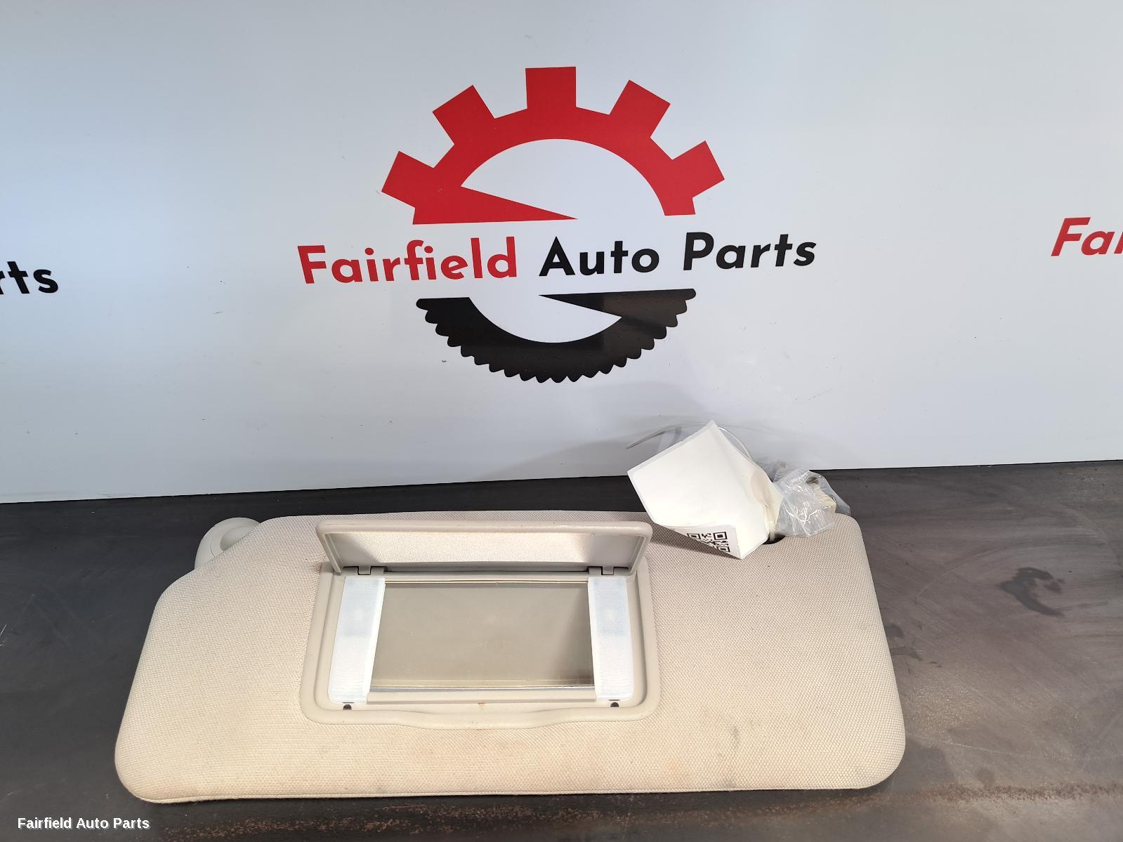 2008-2015 Honda Accord Sunvisor