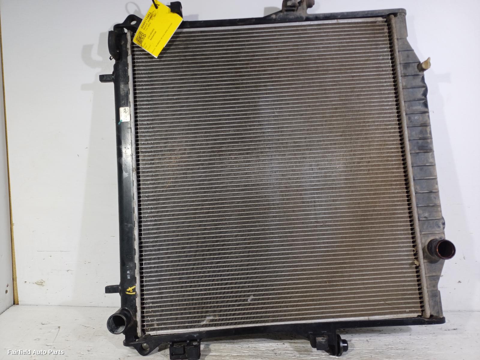 2012-2020 Holden Colorado Radiator