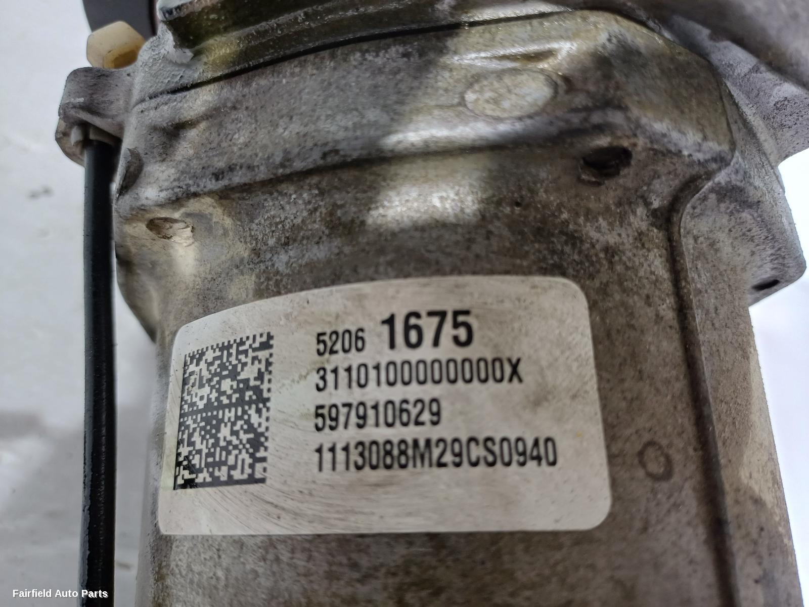 2012-2020 Holden Colorado A C Compressor