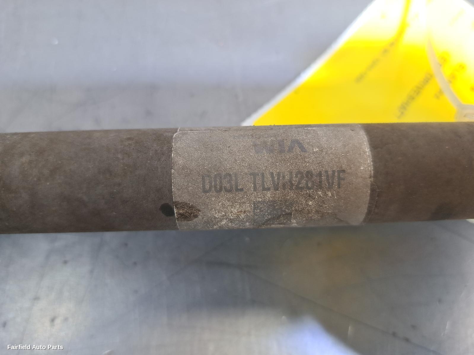 2015-2020 Hyundai Elantra Left Driveshaft
