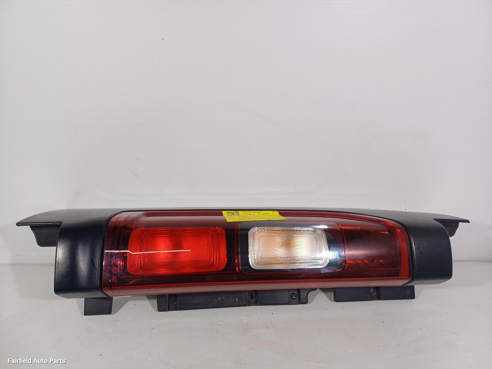 2015-2026 Renault Trafic Left Taillight