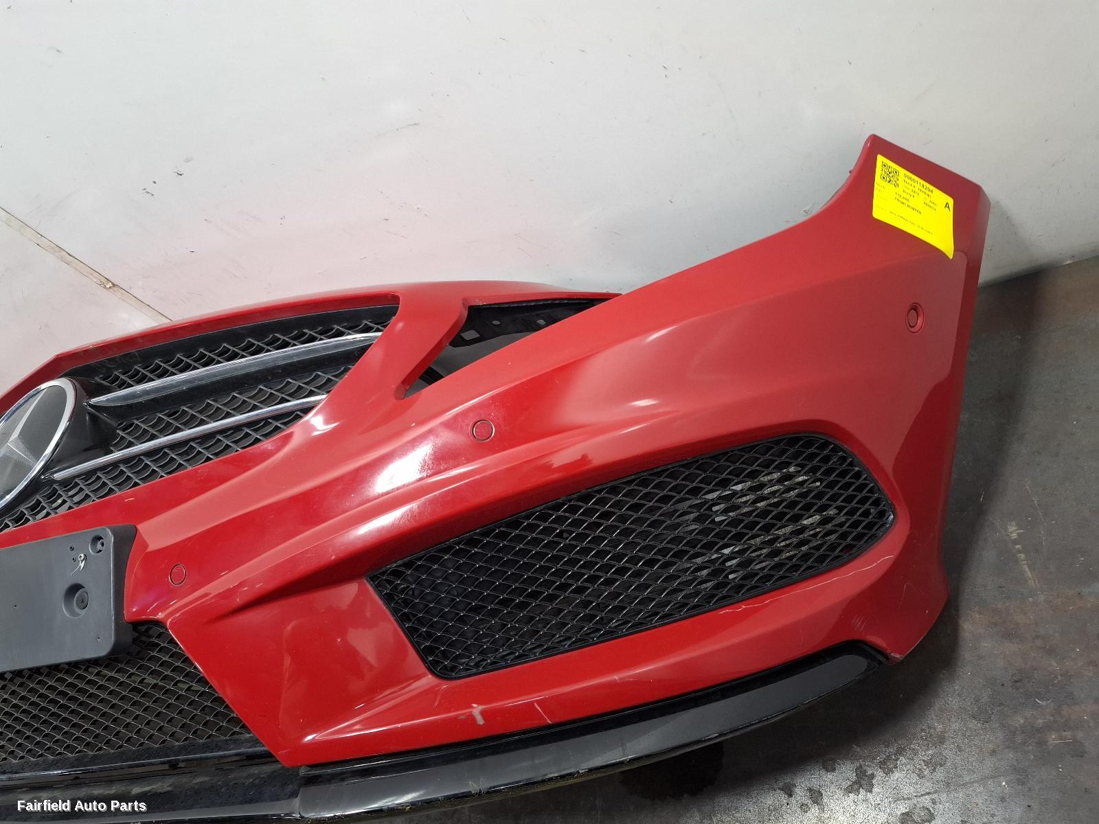2012-2015 Mercedes A Class Front Bumper