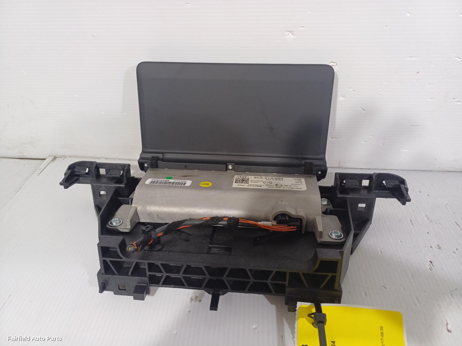 2017-2020 Audi Q5 Radio Cd Dvd Sat Tv