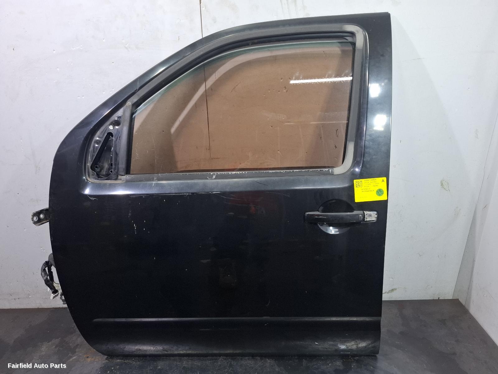 2005-2013 Nissan Pathfinder Left Front Door