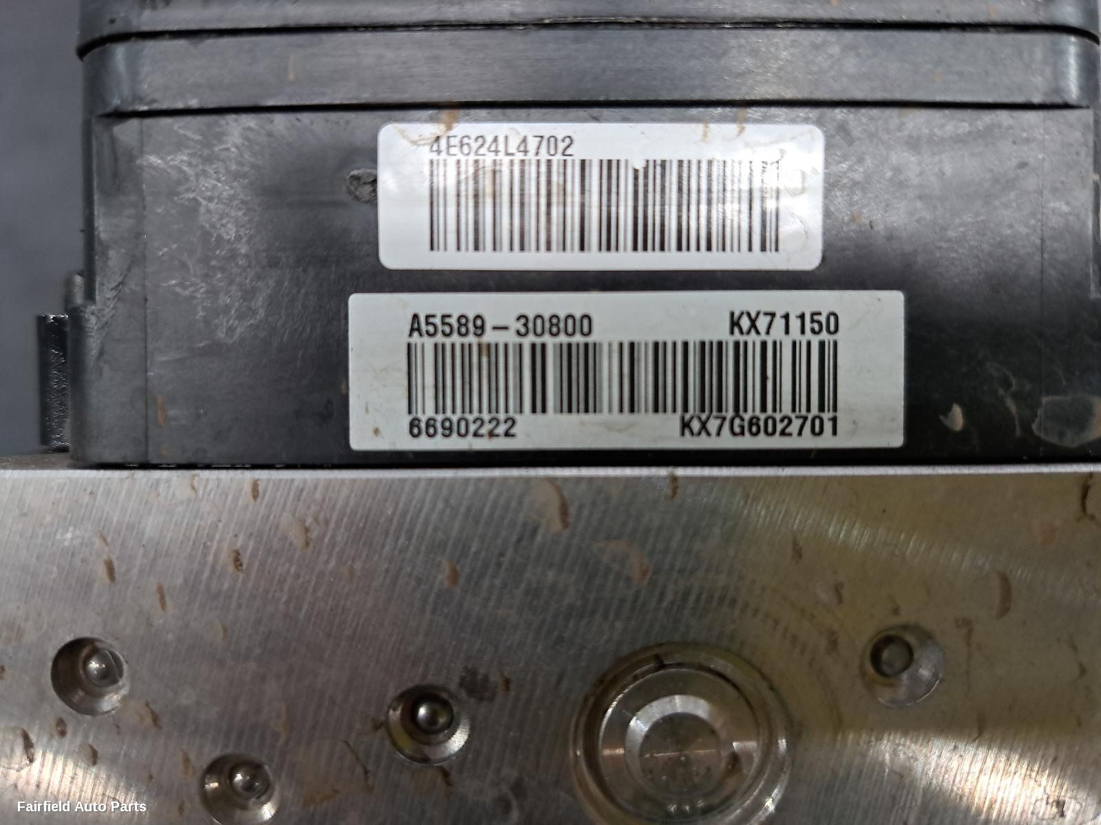 2012-2017 Hyundai I30 Abs Pump Modulator