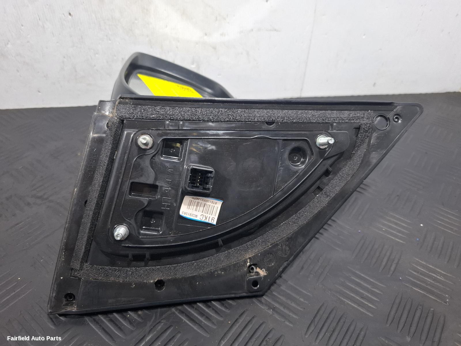2017-2023 Kia Picanto Left Door Mirror