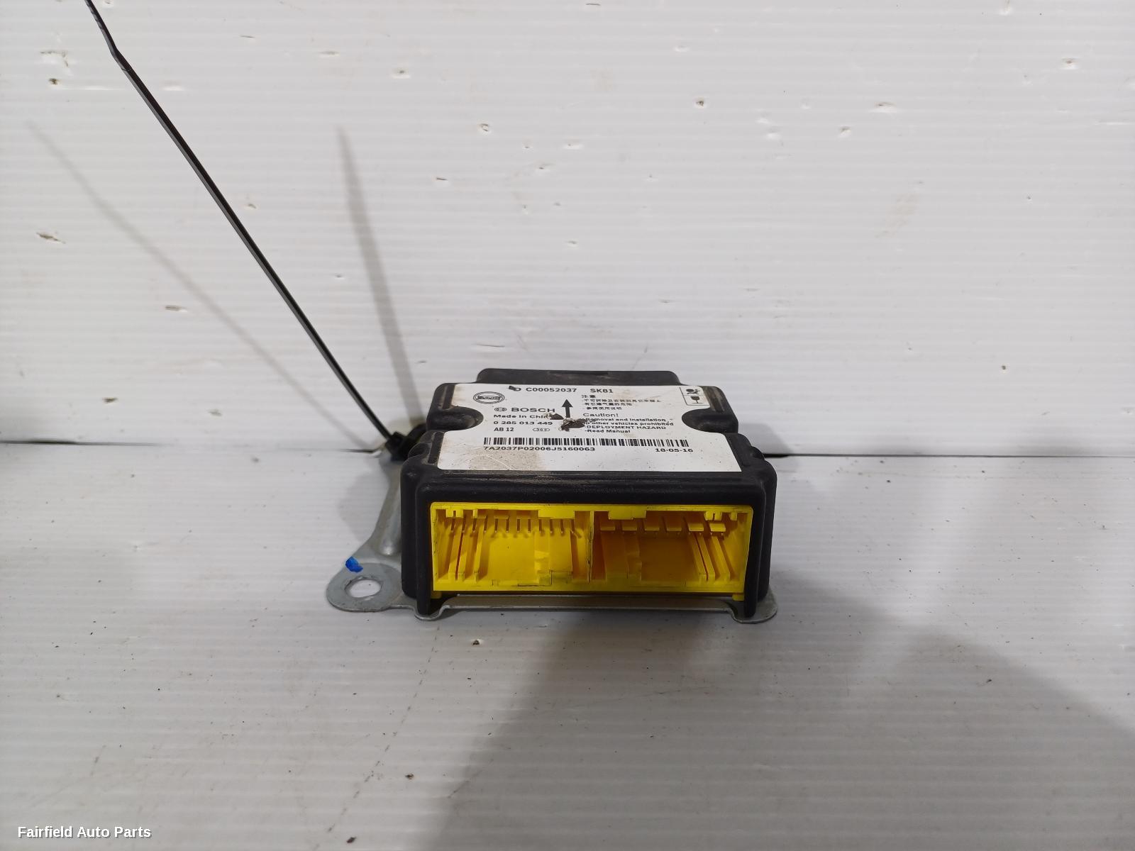 2017-2024 Ldv T60 Airbag Module Sensor