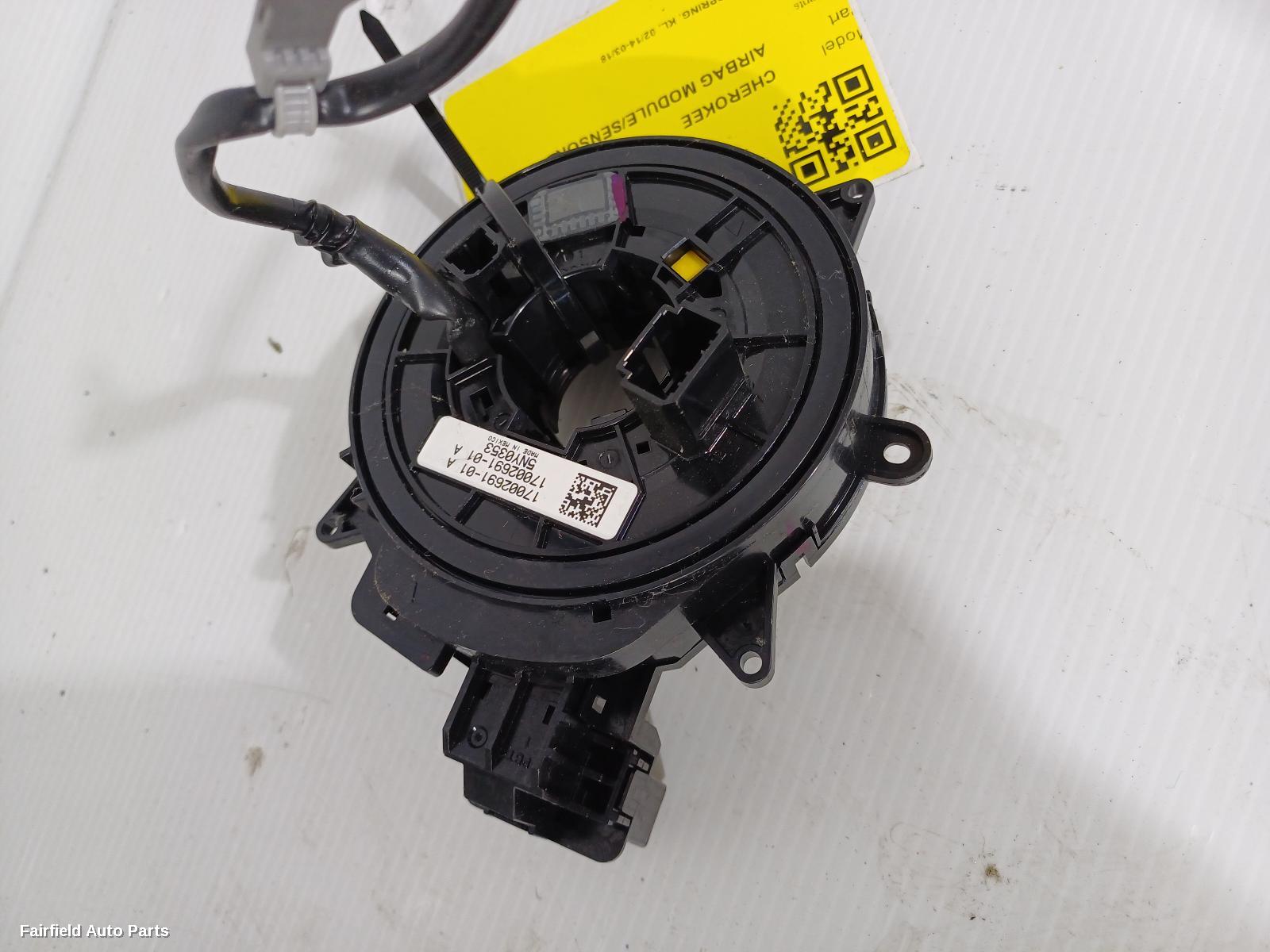 2014-2018 Jeep Cherokee Airbag Module Sensor