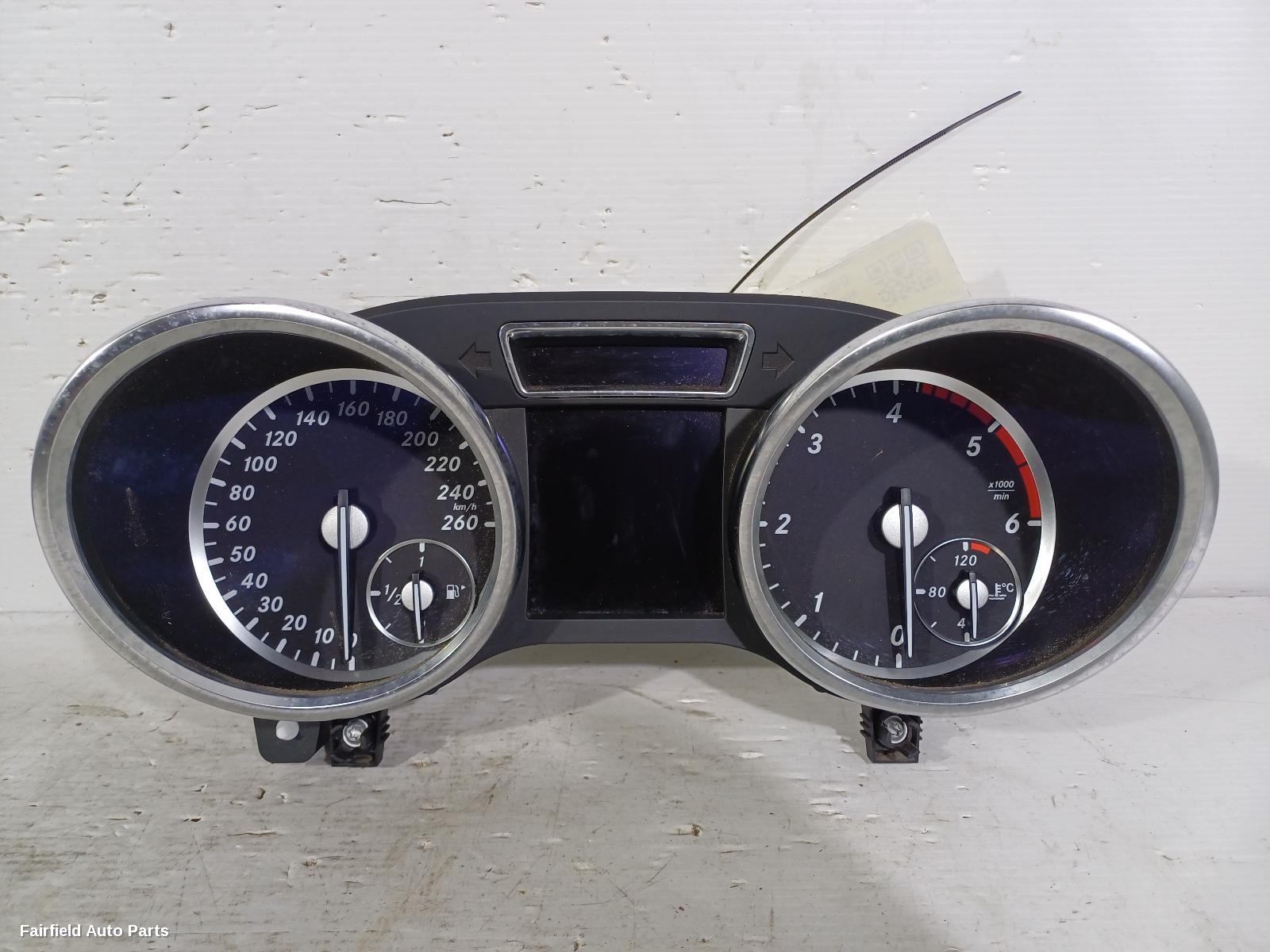 2012-2015 Mercedes Gl Class Instrument Cluster