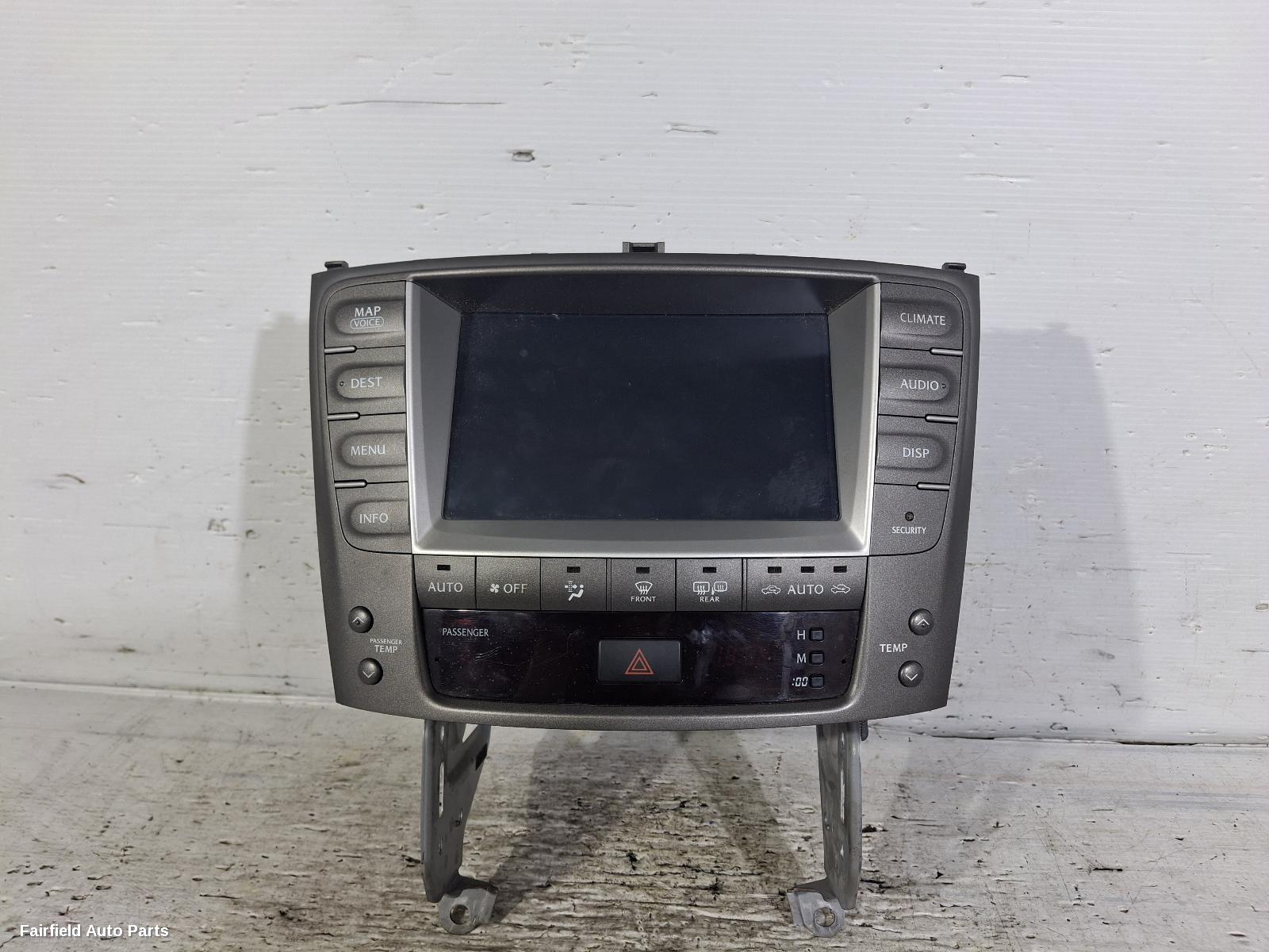 2005-2014 Lexus Is250/is250c Heater Ac Controls