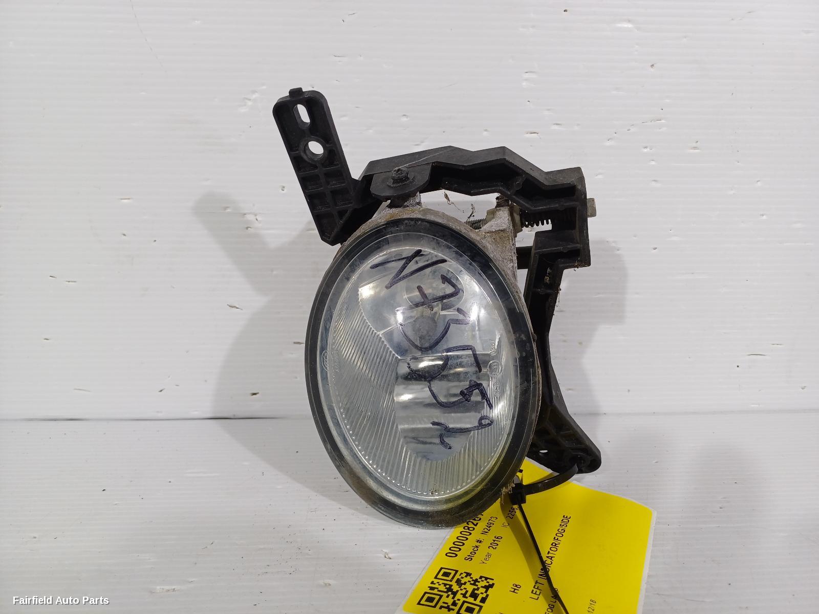2015-2018 Haval H8 Left Indicator Fog Side