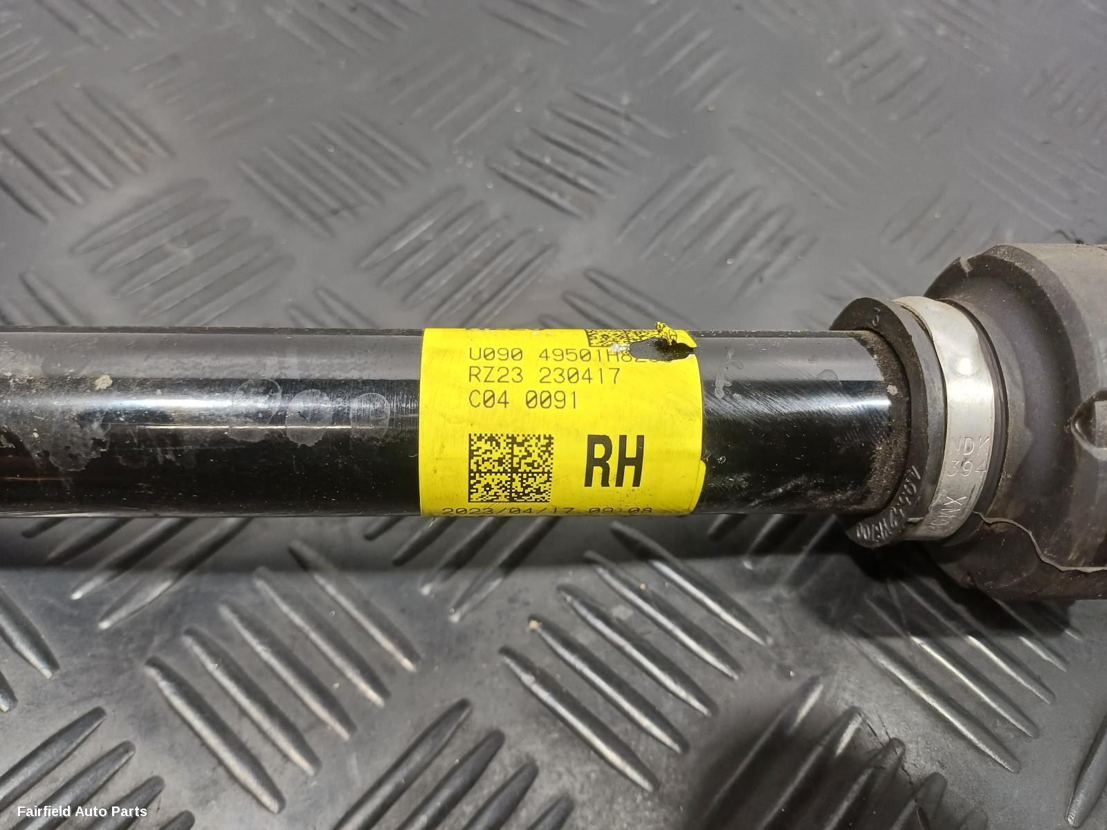 2016-2023 Kia Rio Right Driveshaft