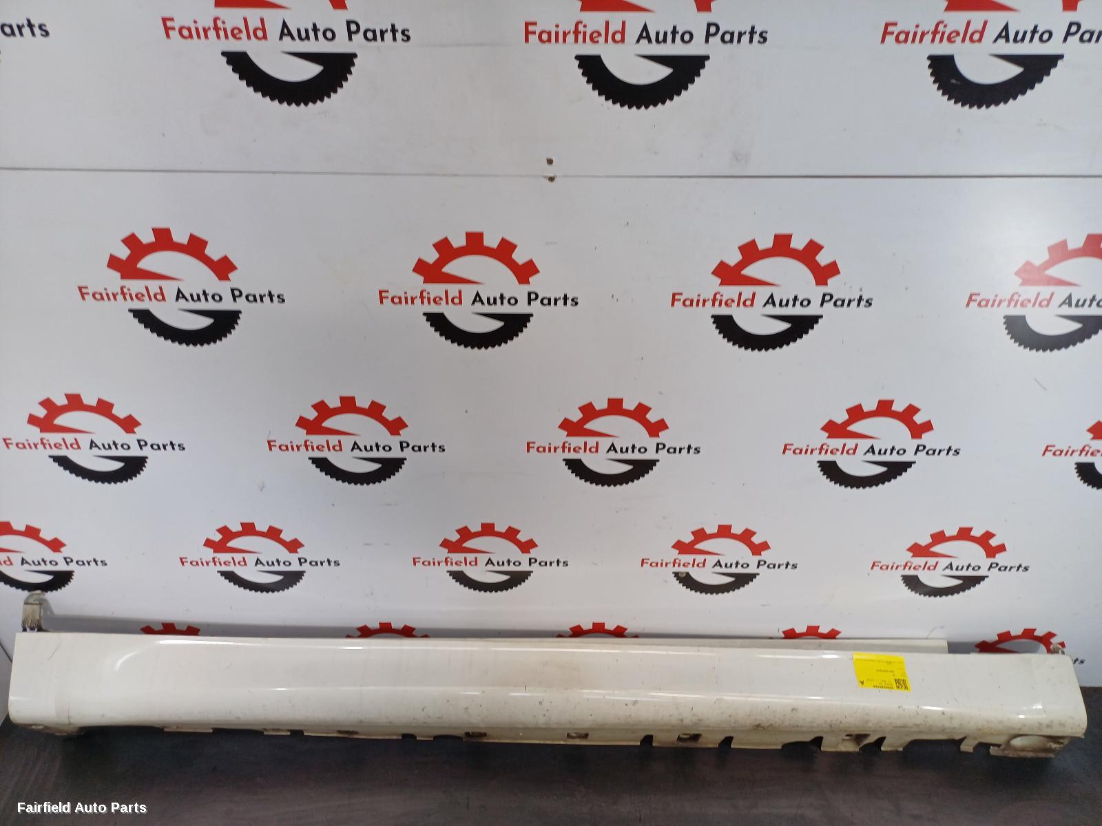 2013-2018 Bmw X5 Side Step Skirt