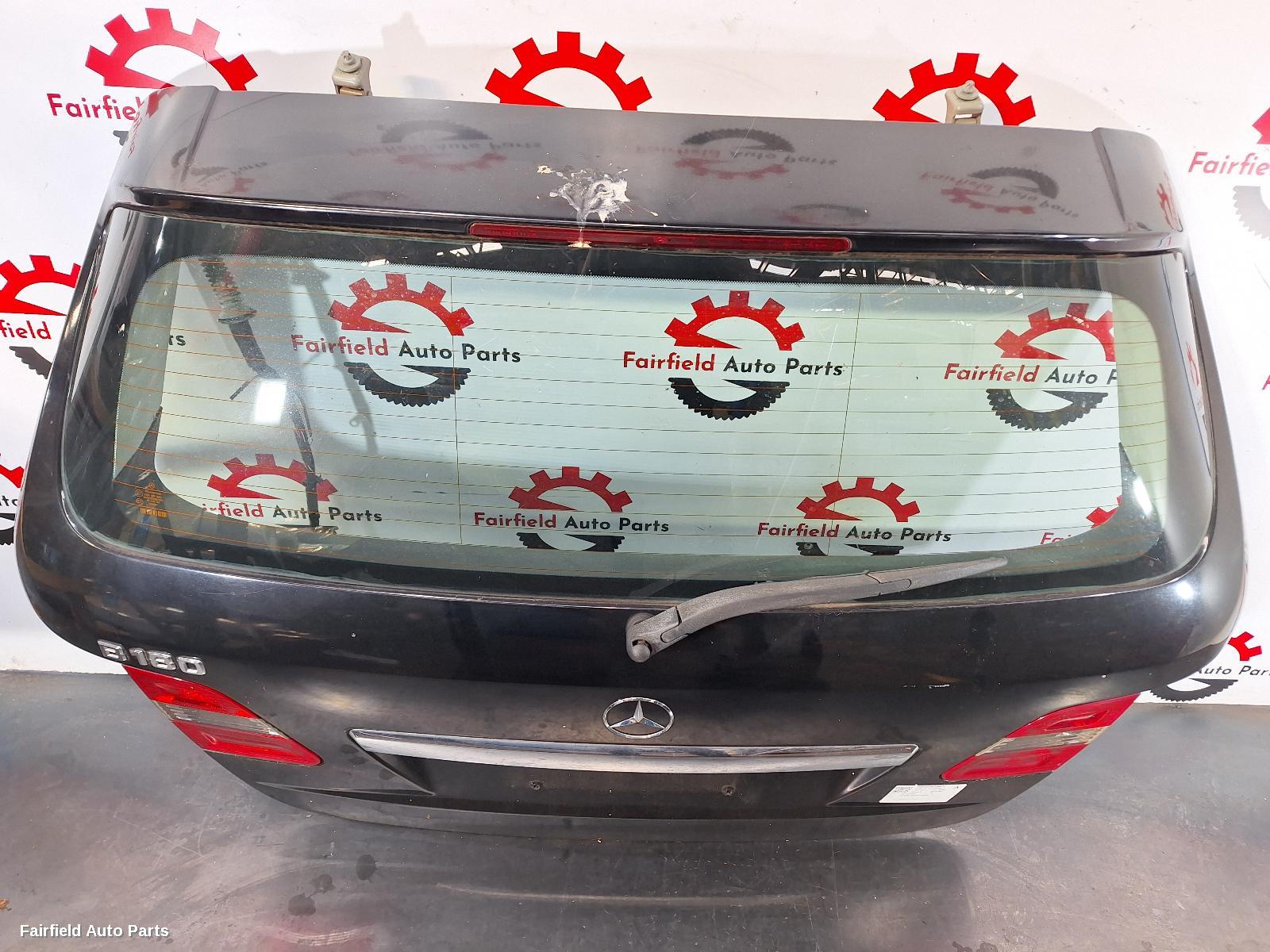2008-2011 Mercedes B Class Bootlid Tailgate