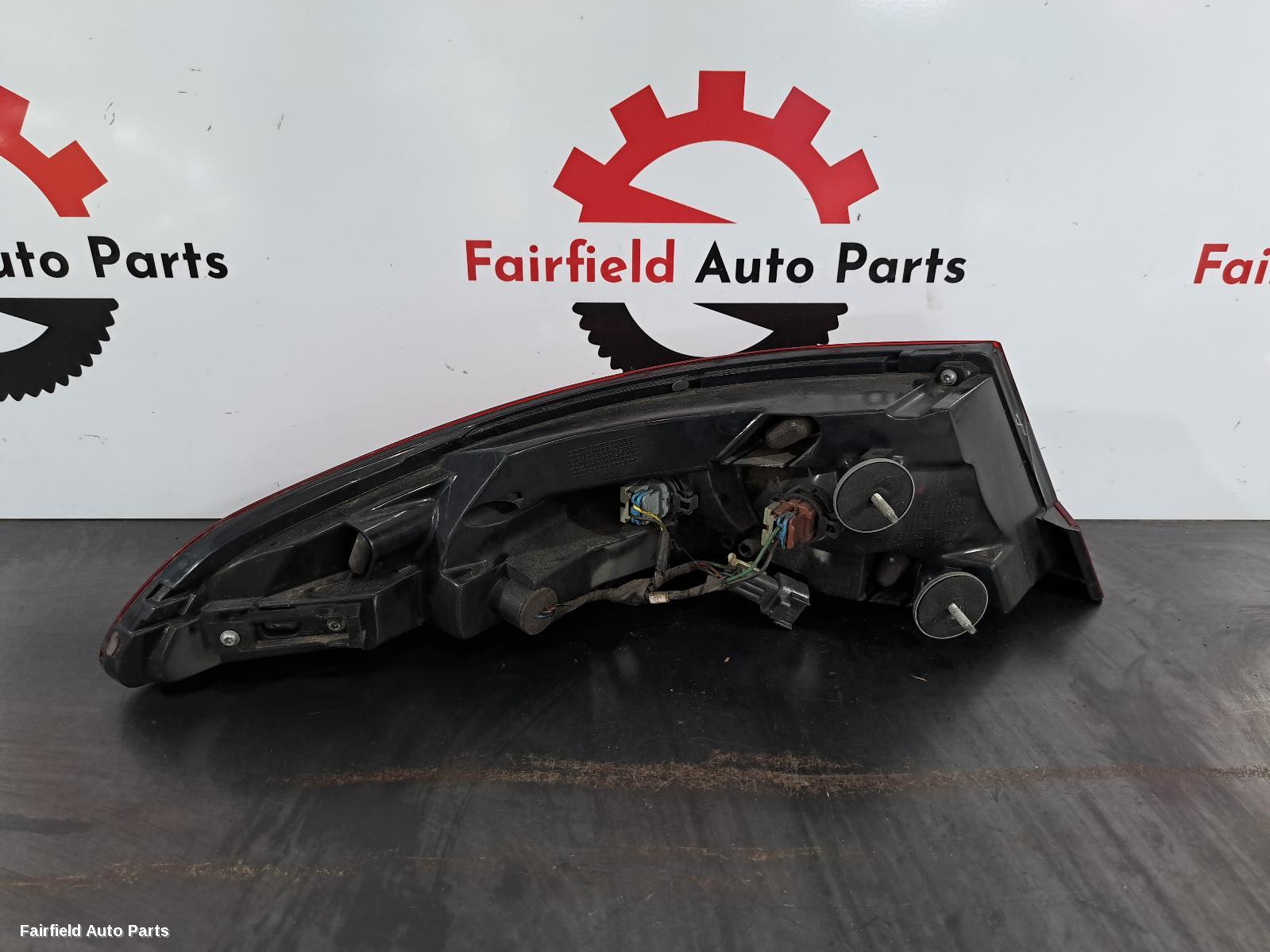 2008-2011 Jaguar Xf Right Taillight