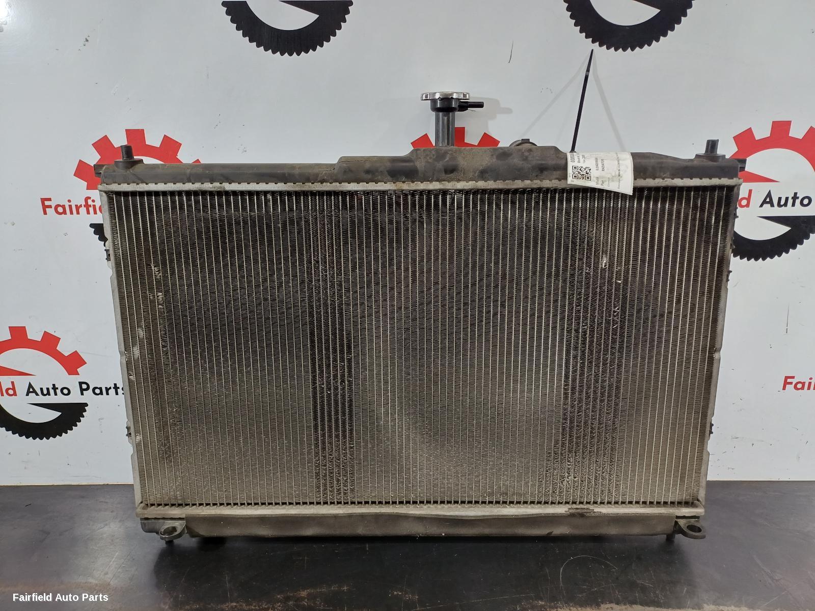 2007-2012 Hyundai Iload/imax Radiator
