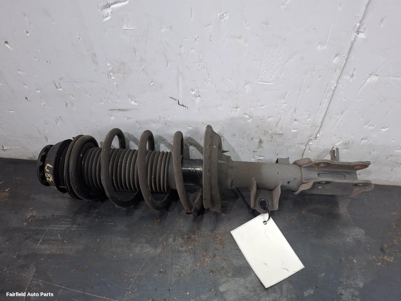 2011-2019 Hyundai Accent Left Front Strut