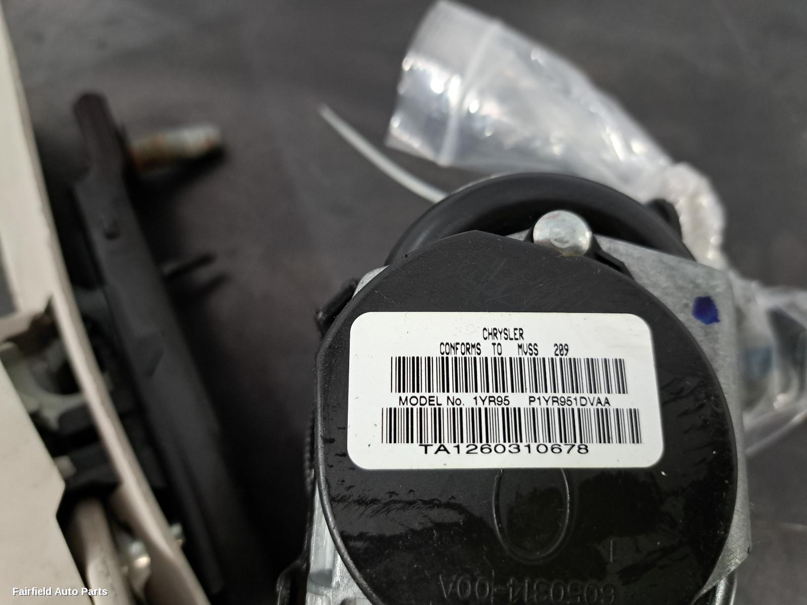 2011-2016 Jeep Compass Seatbelt Stalk