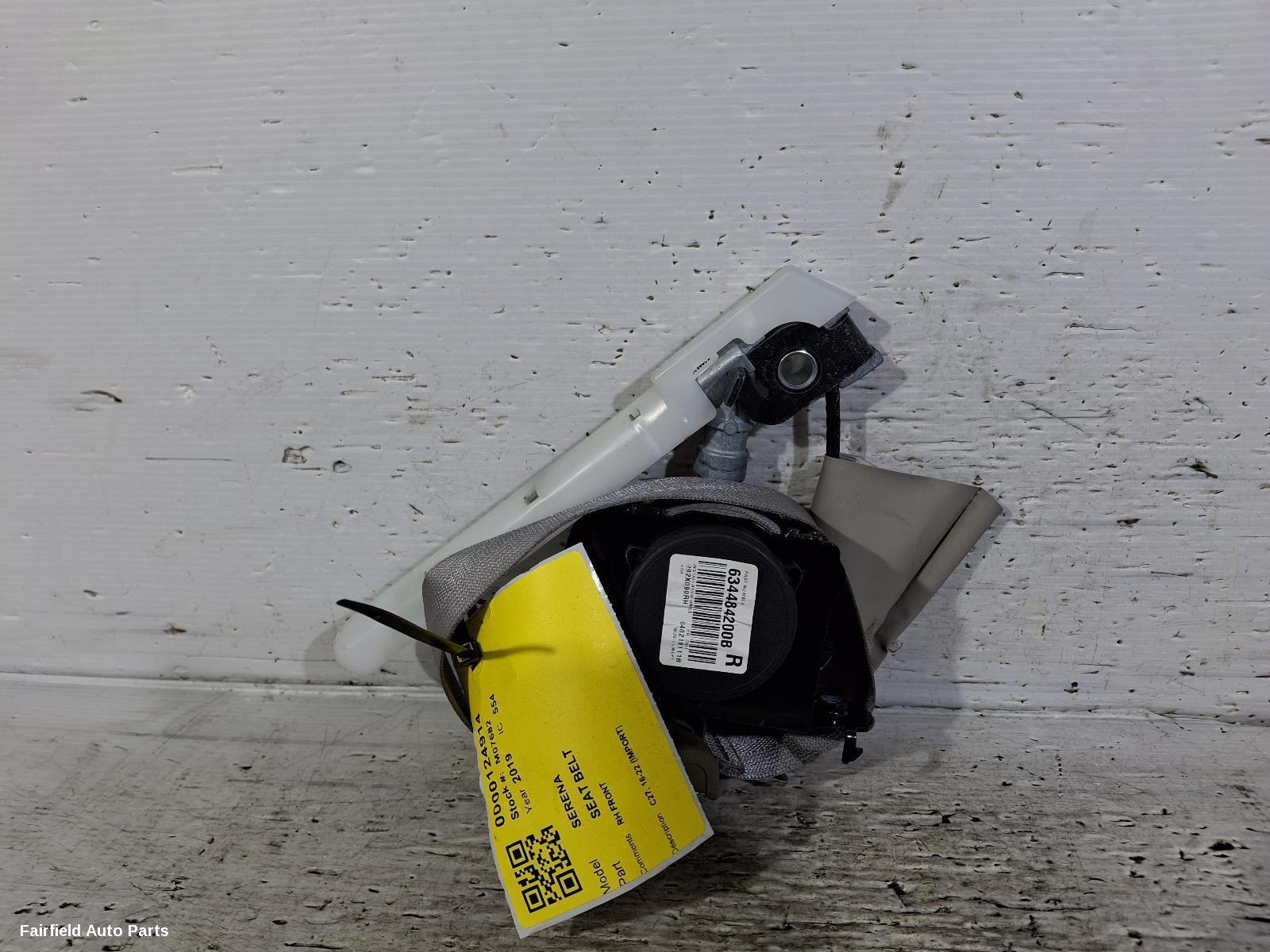 2016-2022 Nissan Serena Seatbelt Stalk