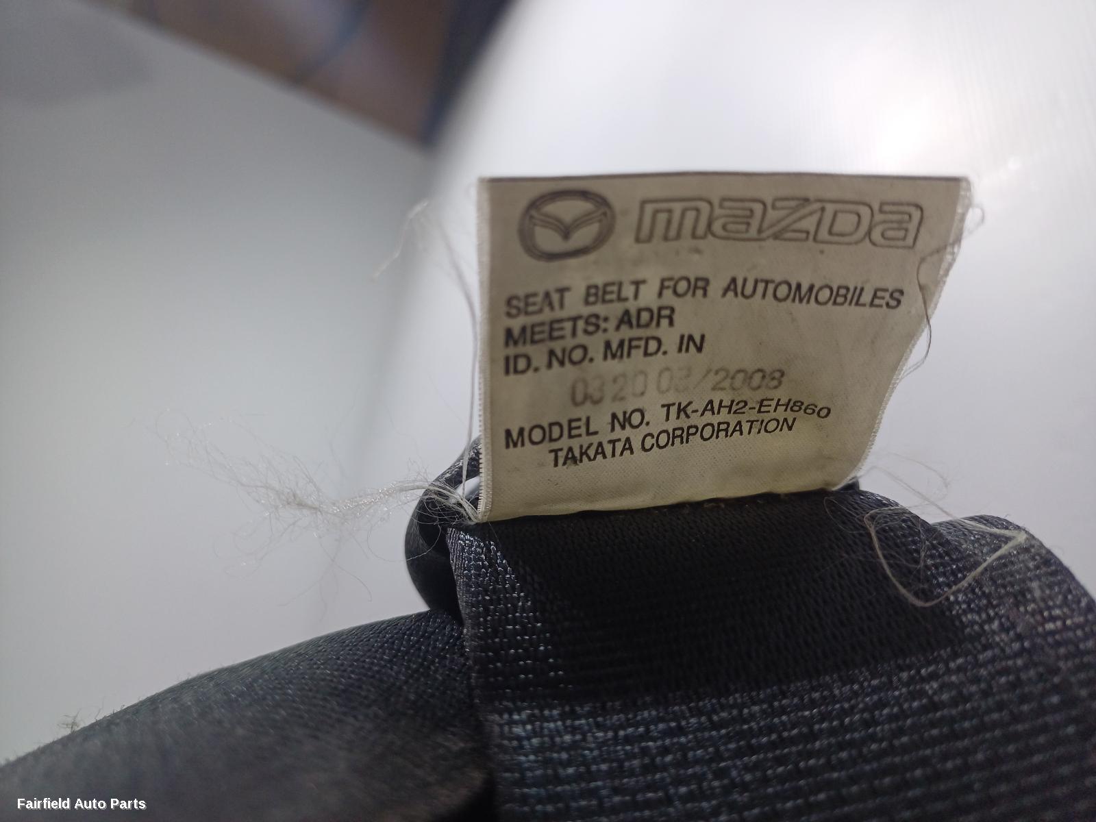 2008-2010 Mazda 6 Seatbelt Stalk
