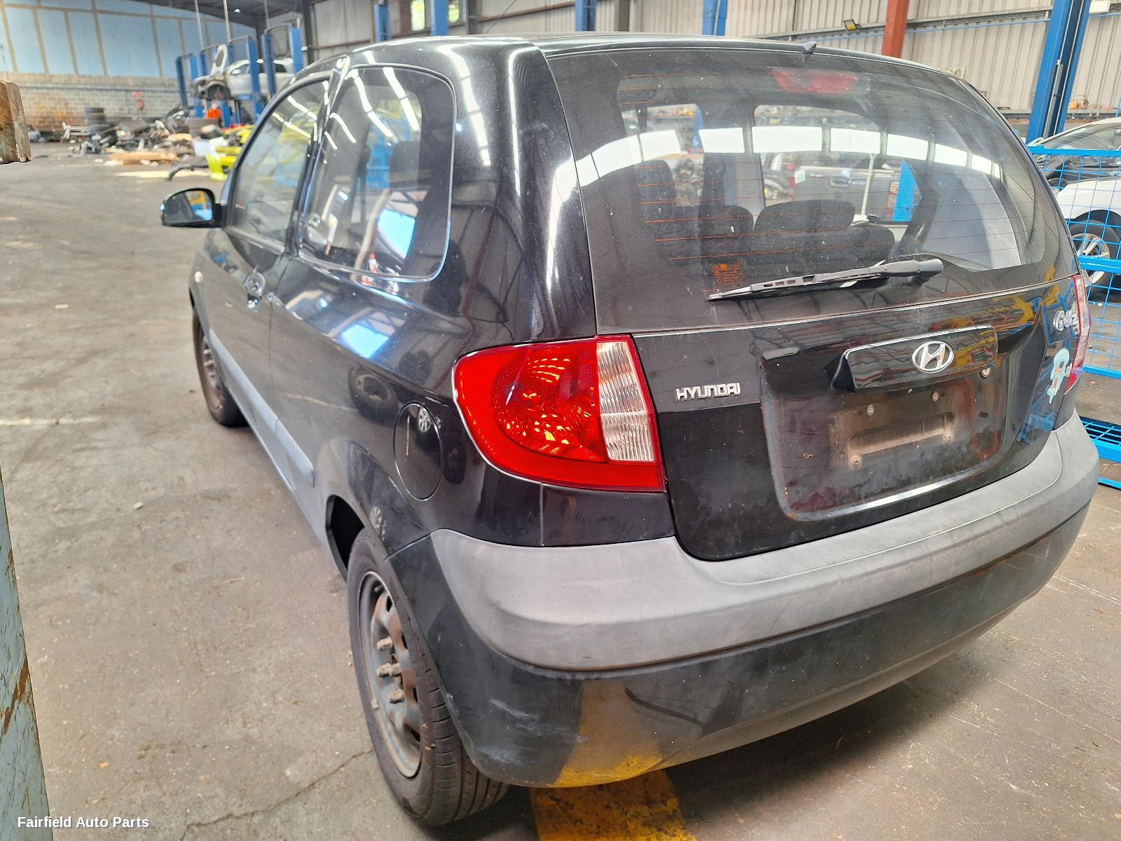 2008-2011 Hyundai Getz Grille