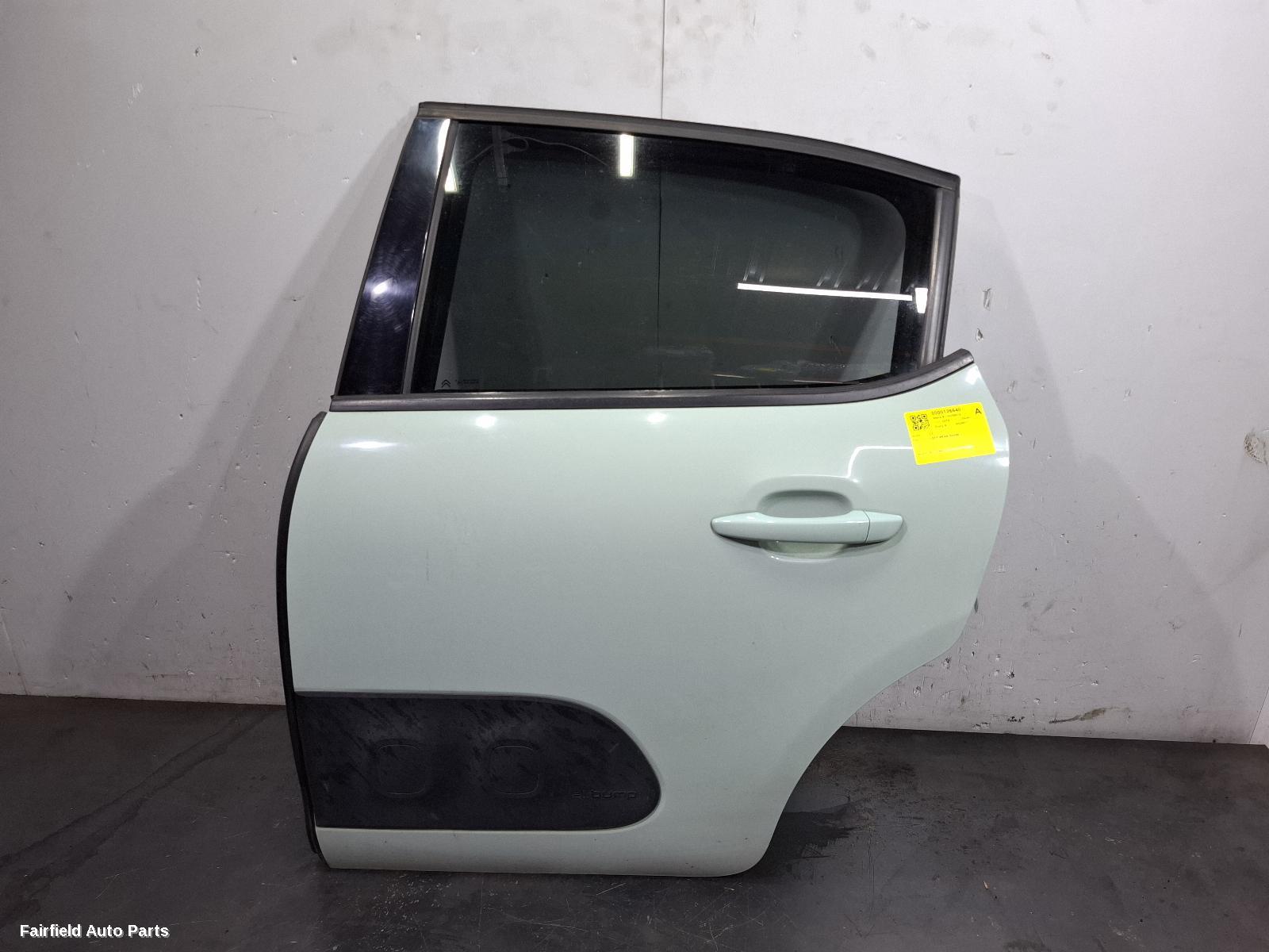 2017-2024 Citroen C3 Left Rear Door Sliding