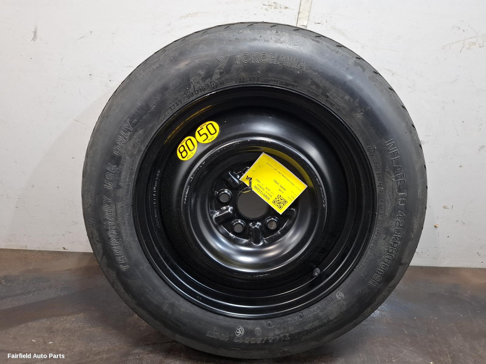 2016-2023 Toyota C-hr Wheel Standard Steel