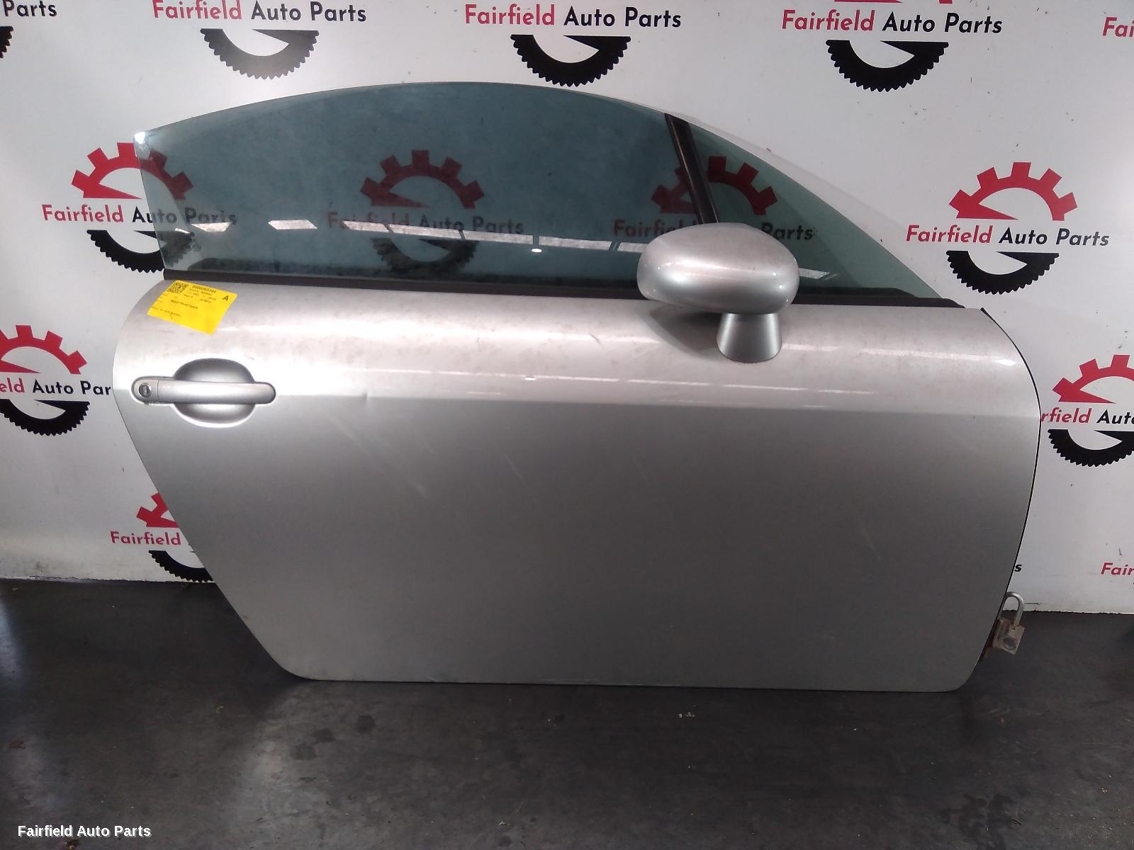 1999-2006 Audi Tt Right Front Door