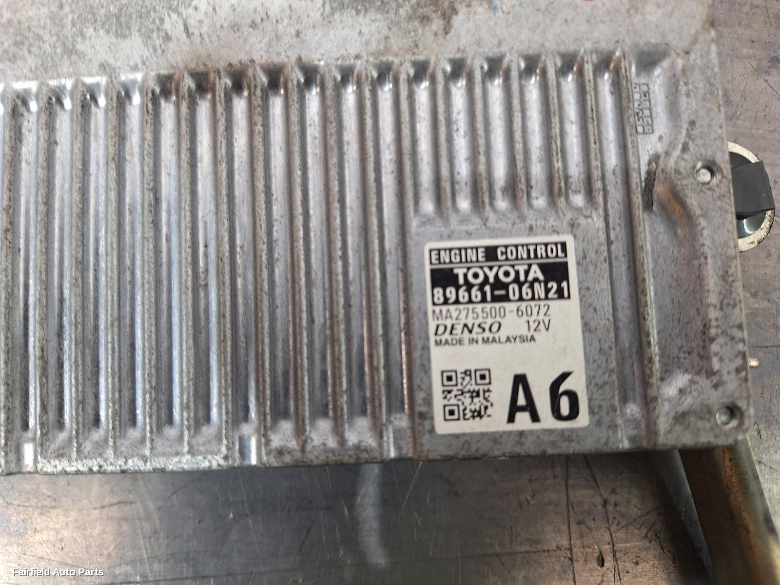 2012-2017 Toyota Aurion Ecu