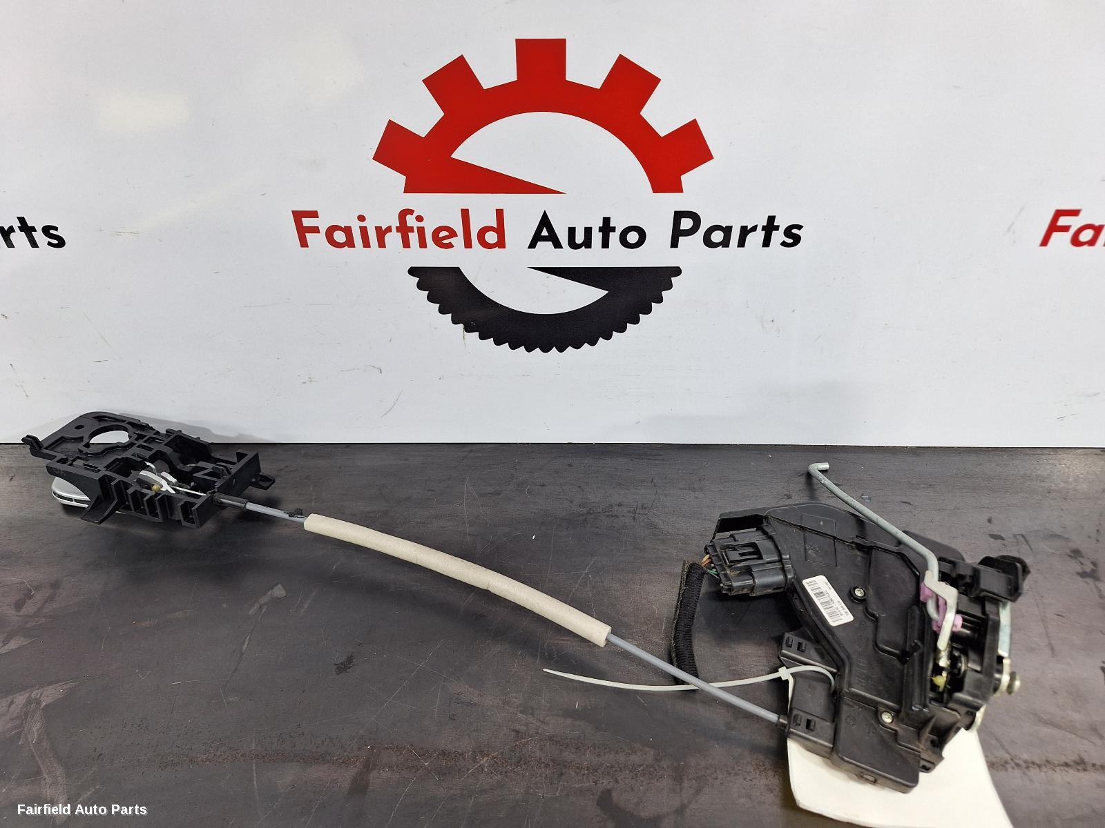 2016-2023 Kia Rio Door Boot Gate Lock
