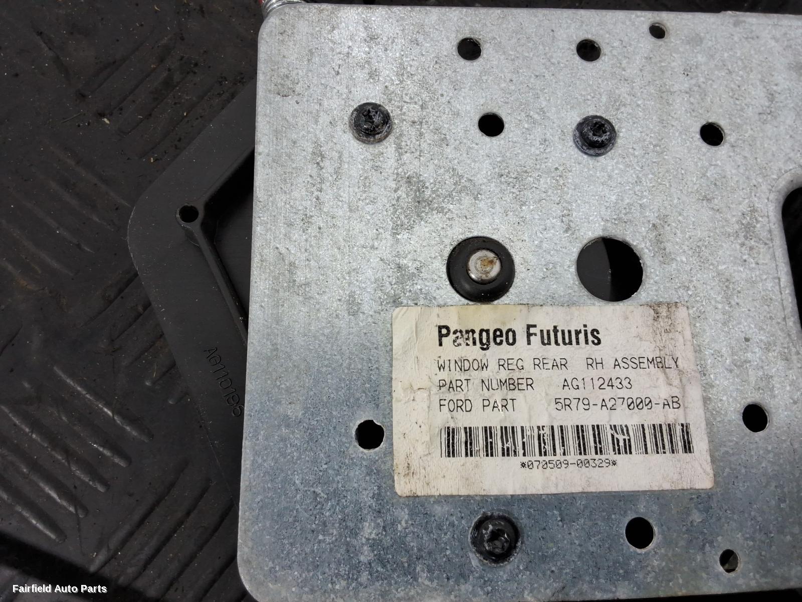 2008-2014 Ford Territory Right Rear Wnd Reg Motor