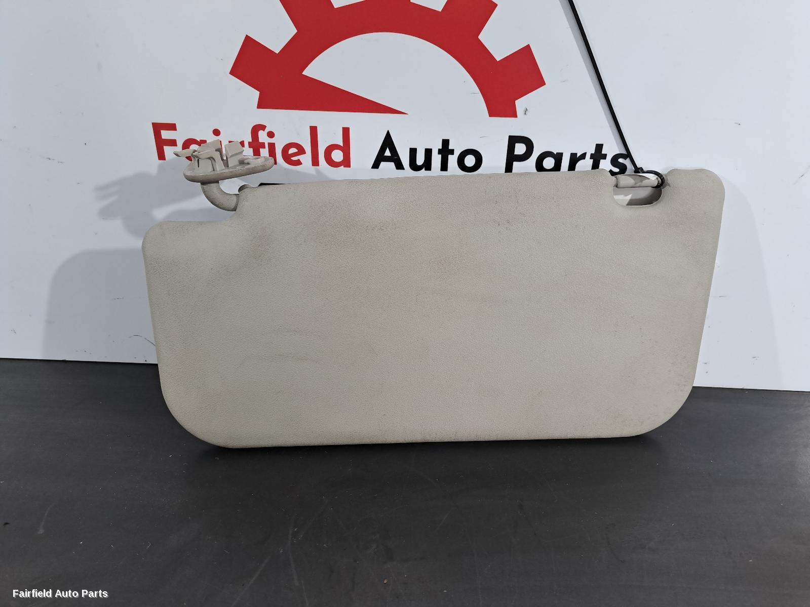 2012-2023 Mitsubishi Mirage Sunvisor