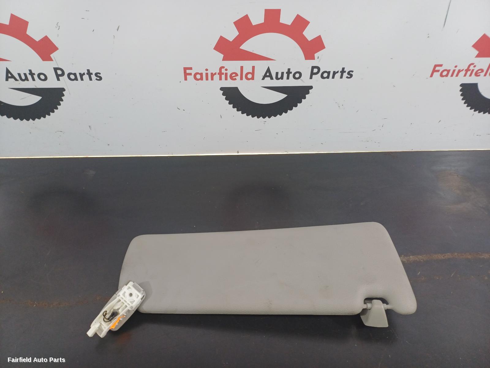 2011-2019 Bmw 3 Series Sunvisor