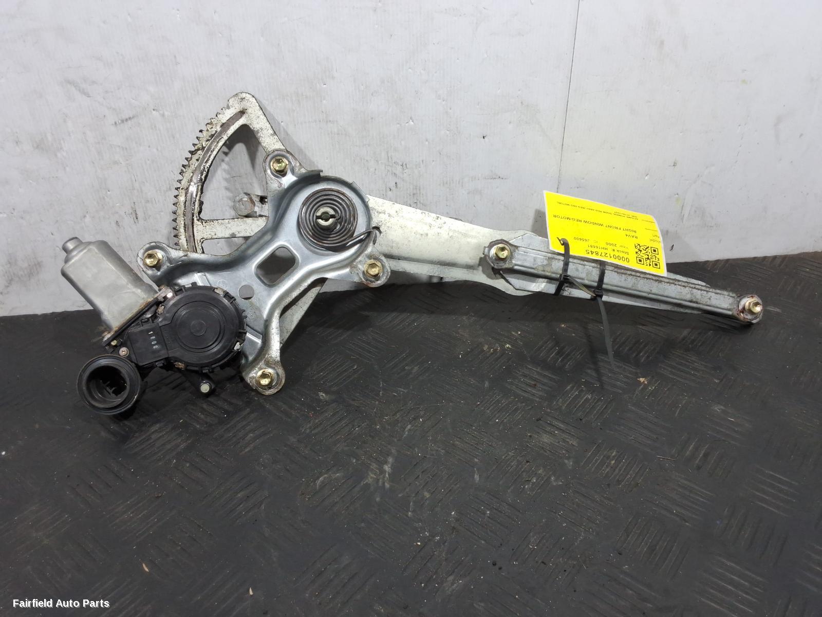 2000-2005 Toyota Rav4 Right Front Window Reg Motor